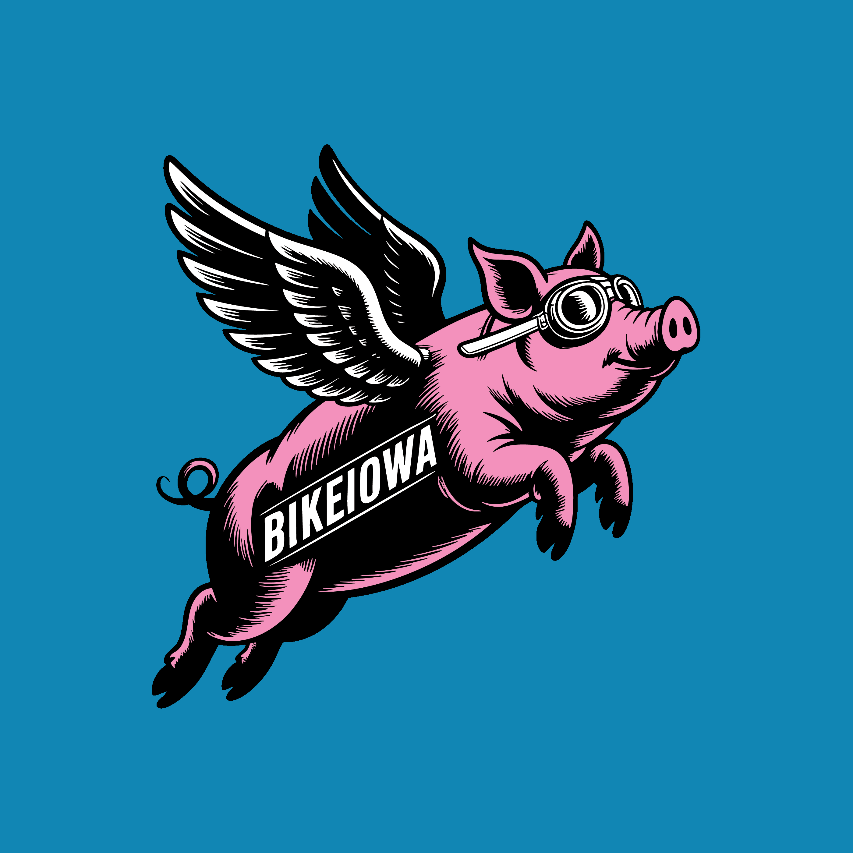 BIKEIOWA "FLYING PIG" COLLECTION