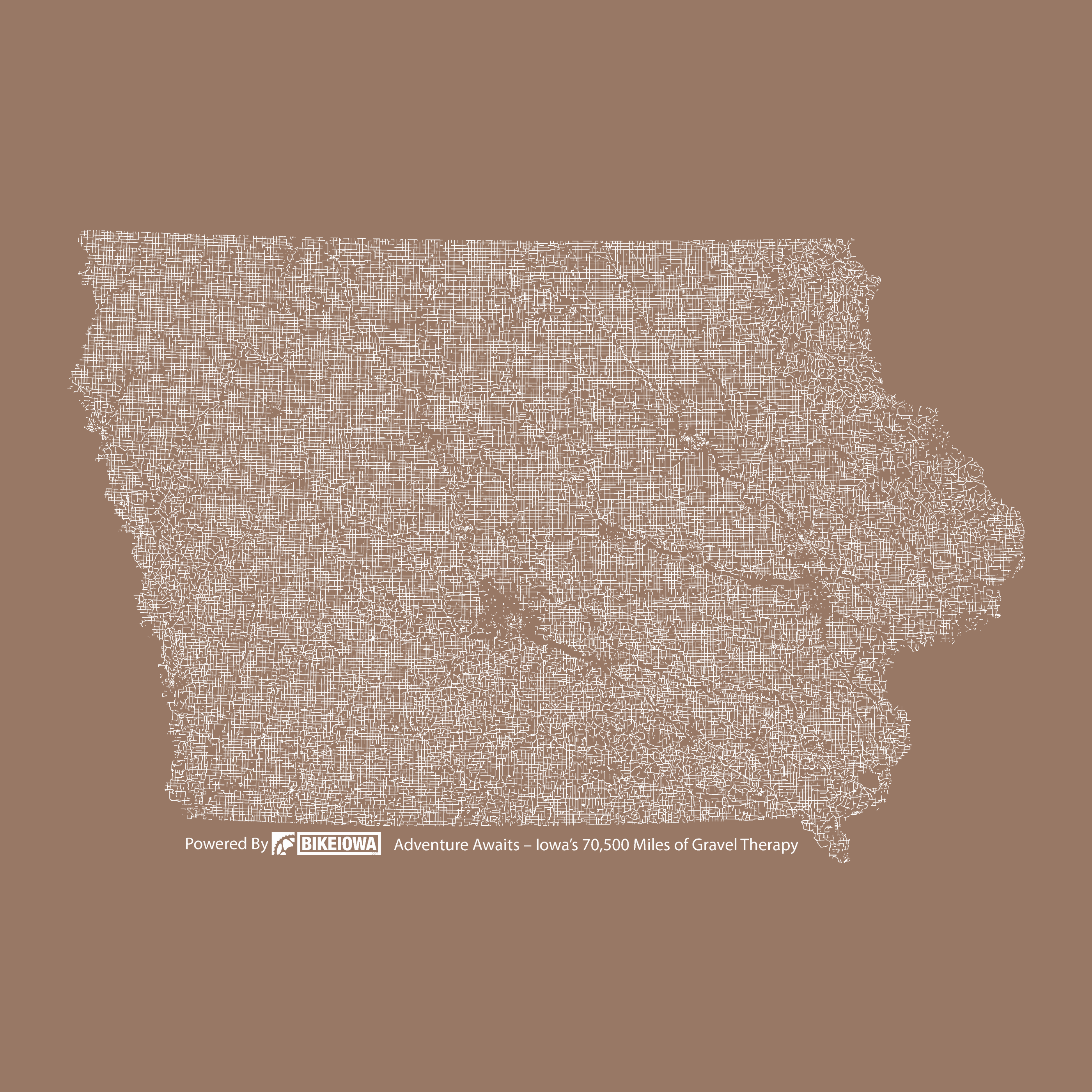 BIKEIOWA "IOWA GRAVEL ROADS" COLLECTION