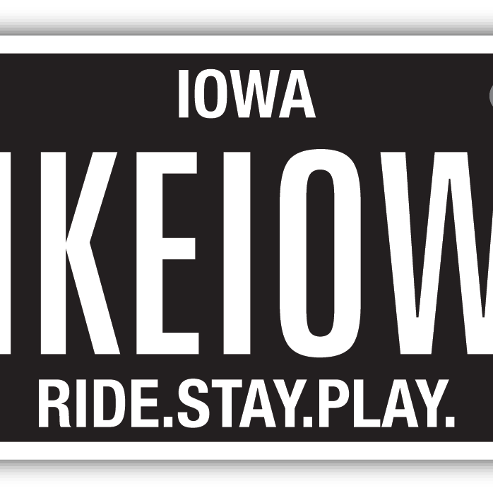 BIKEIOWA "LICENSE PLATE" COLLECTION