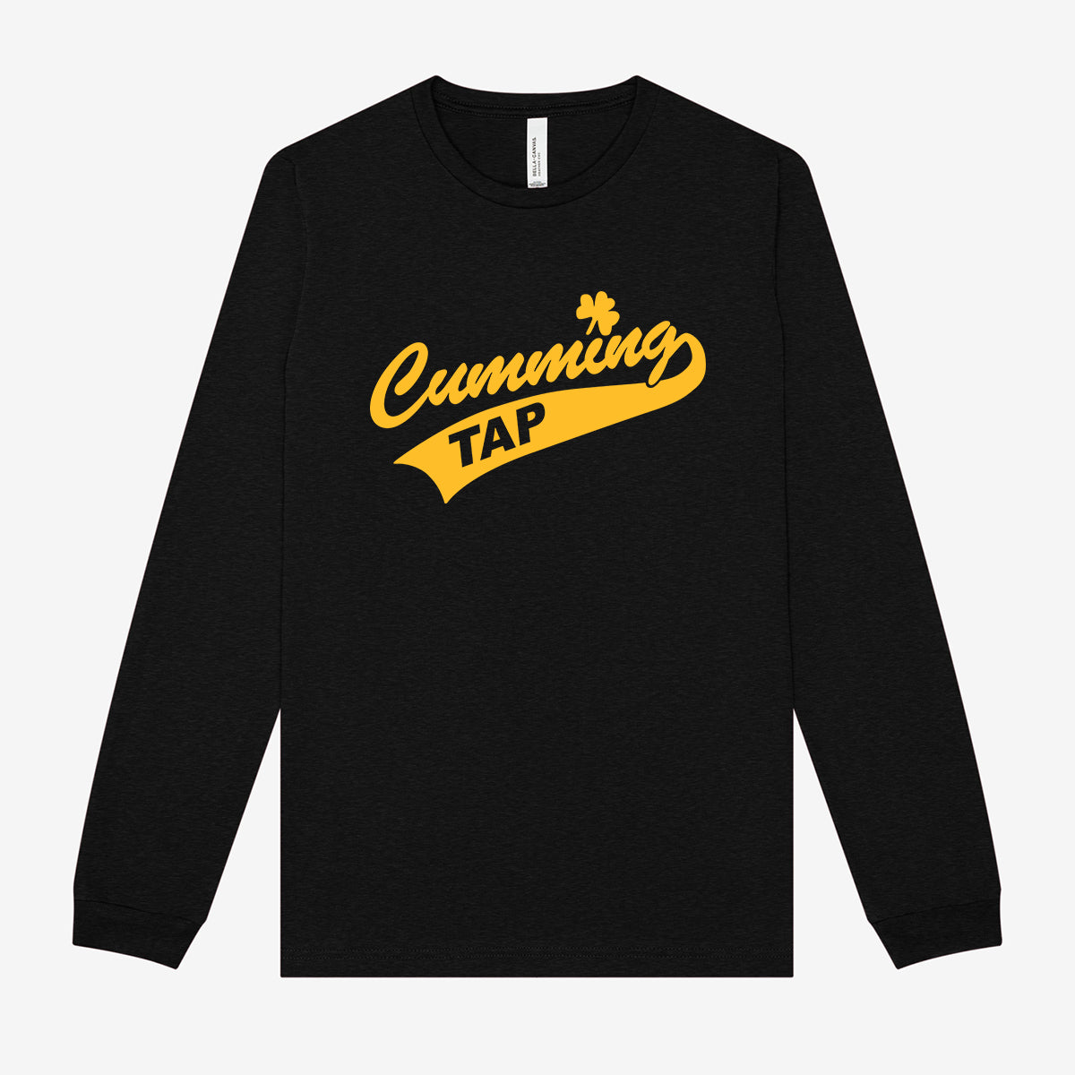 Cumming Tap "Game Day" Unisex Heather Long Sleeve T-Shirts