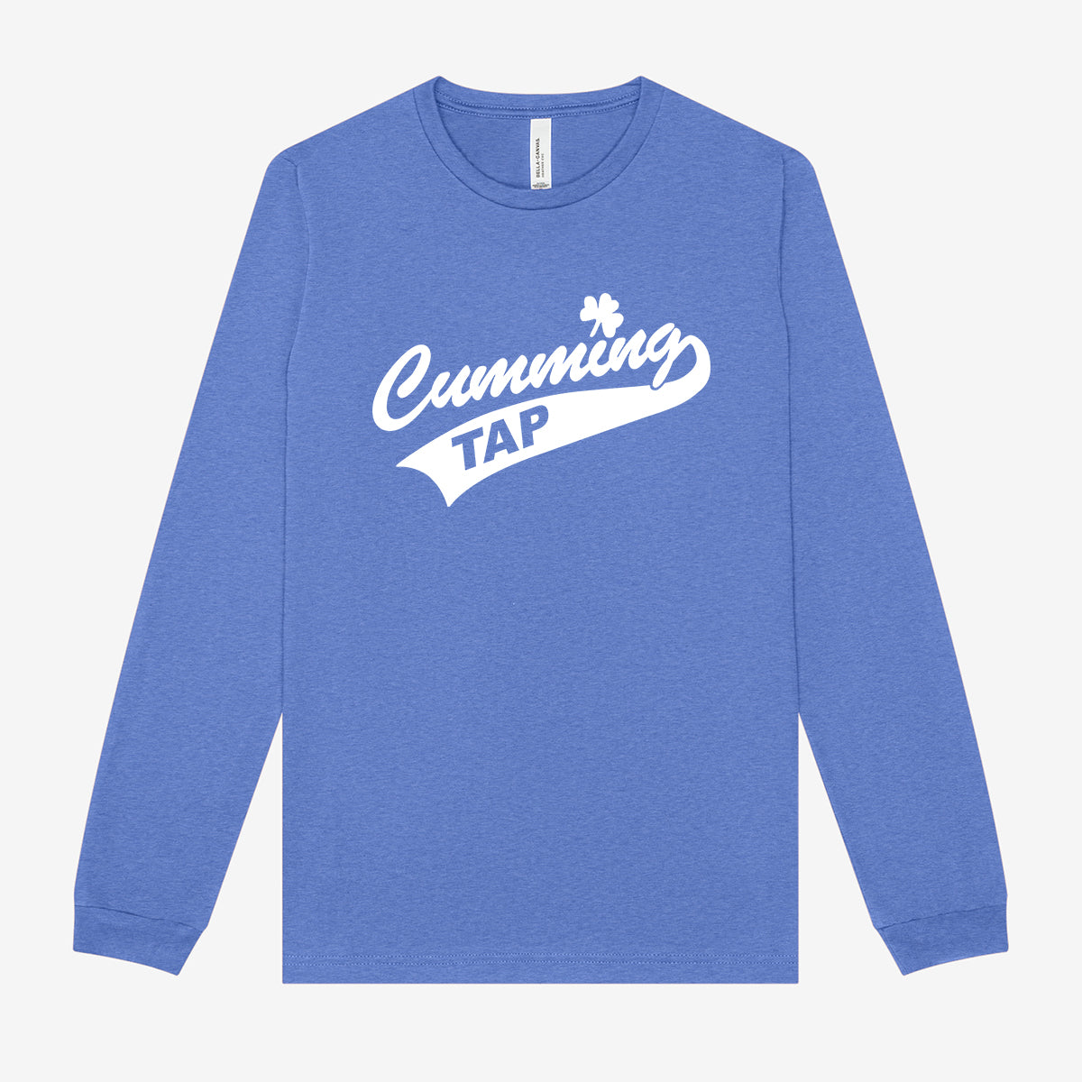 Cumming Tap "Game Day" Unisex Heather Long Sleeve T-Shirts