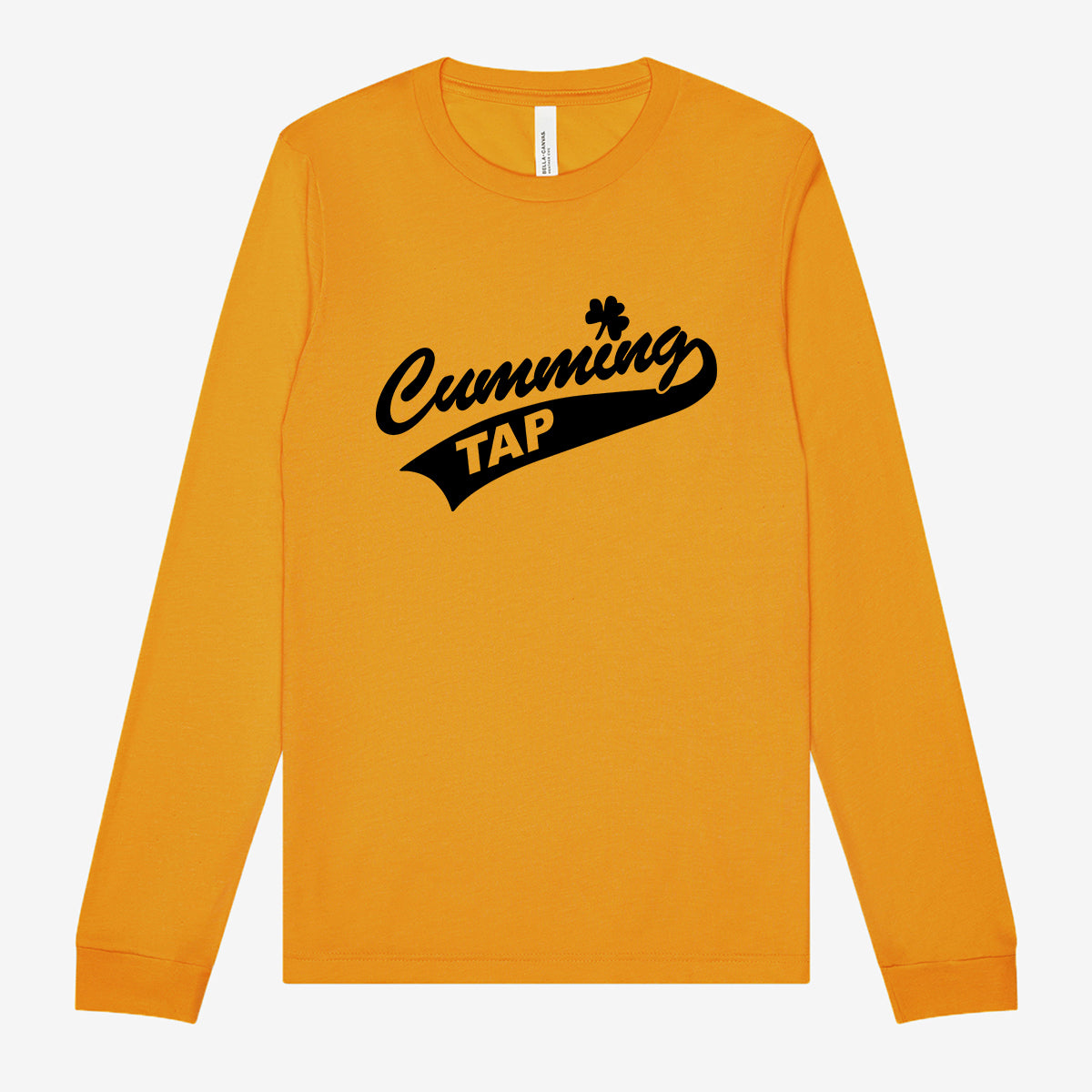 Cumming Tap "Game Day" Unisex Heather Long Sleeve T-Shirts