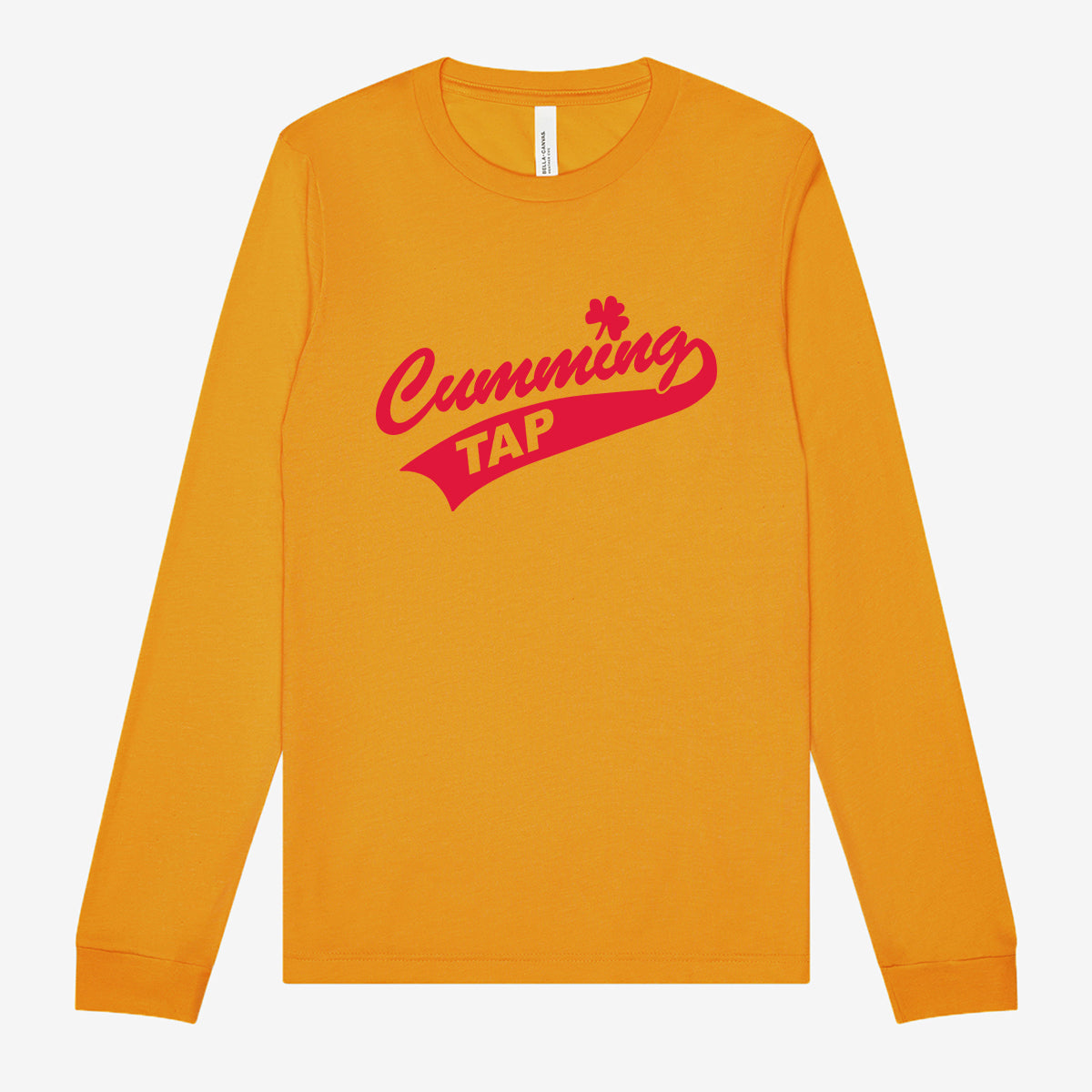 Cumming Tap "Game Day" Unisex Heather Long Sleeve T-Shirts