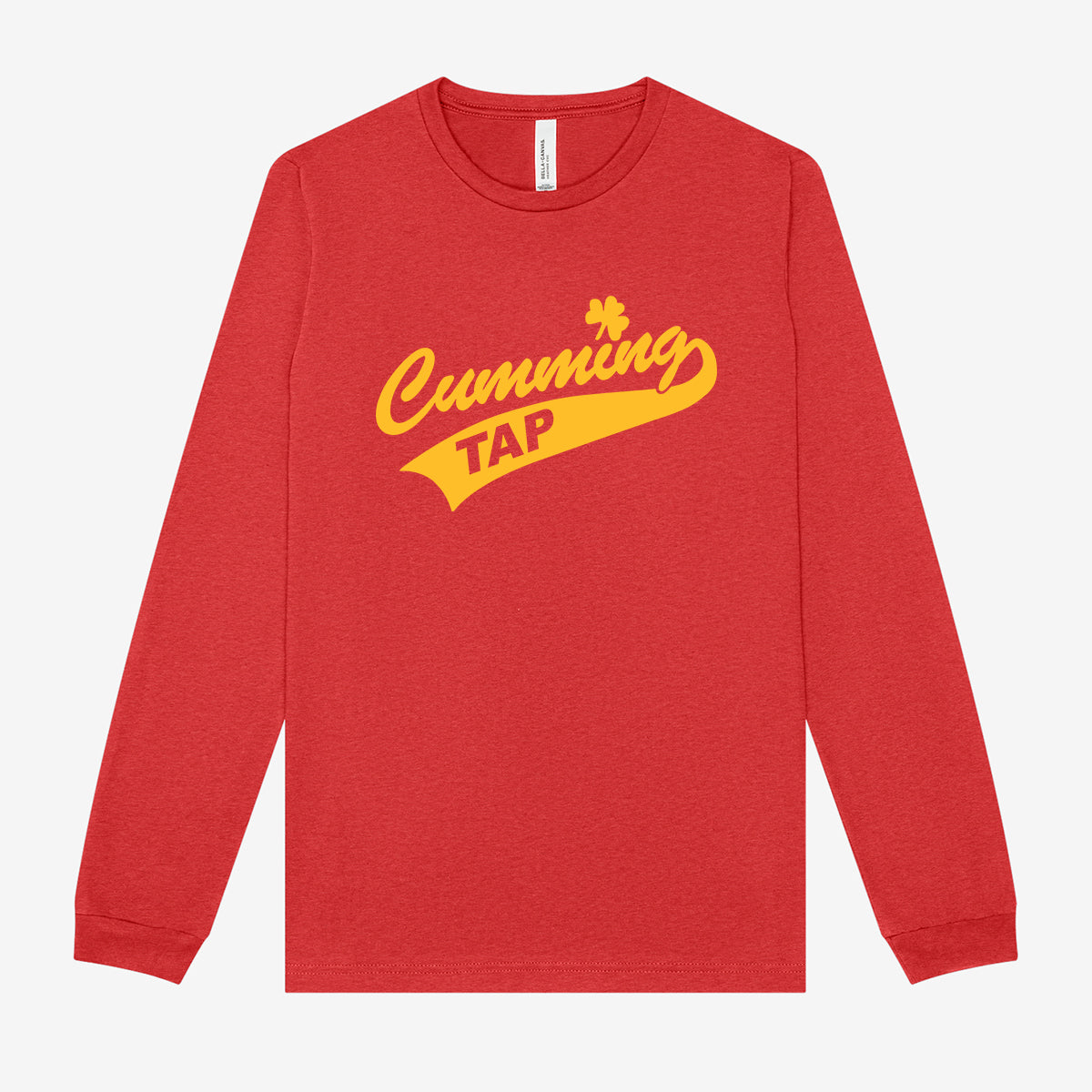 Cumming Tap "Game Day" Unisex Heather Long Sleeve T-Shirts