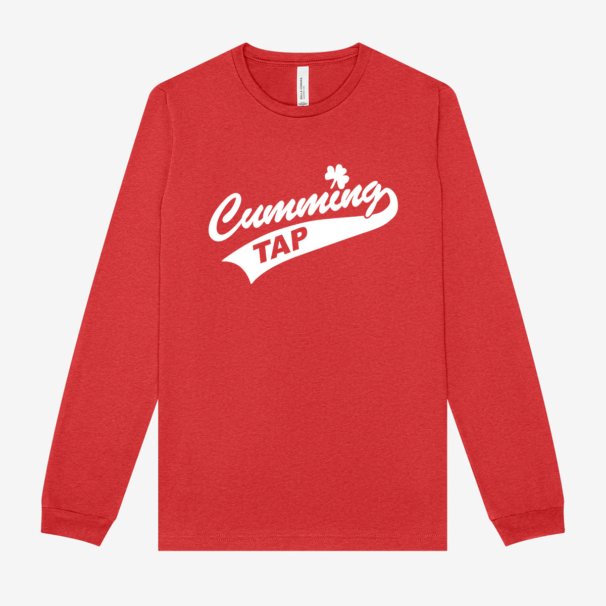 Cumming Tap "Game Day" Unisex Heather Long Sleeve T-Shirts
