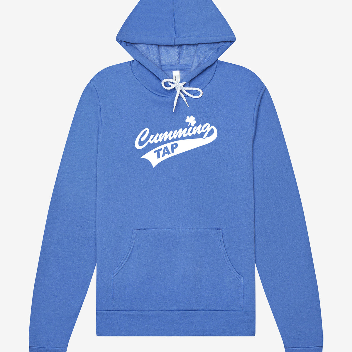 Cumming Tap "Game Day" Unisex Heather Hooded Sweatshirt