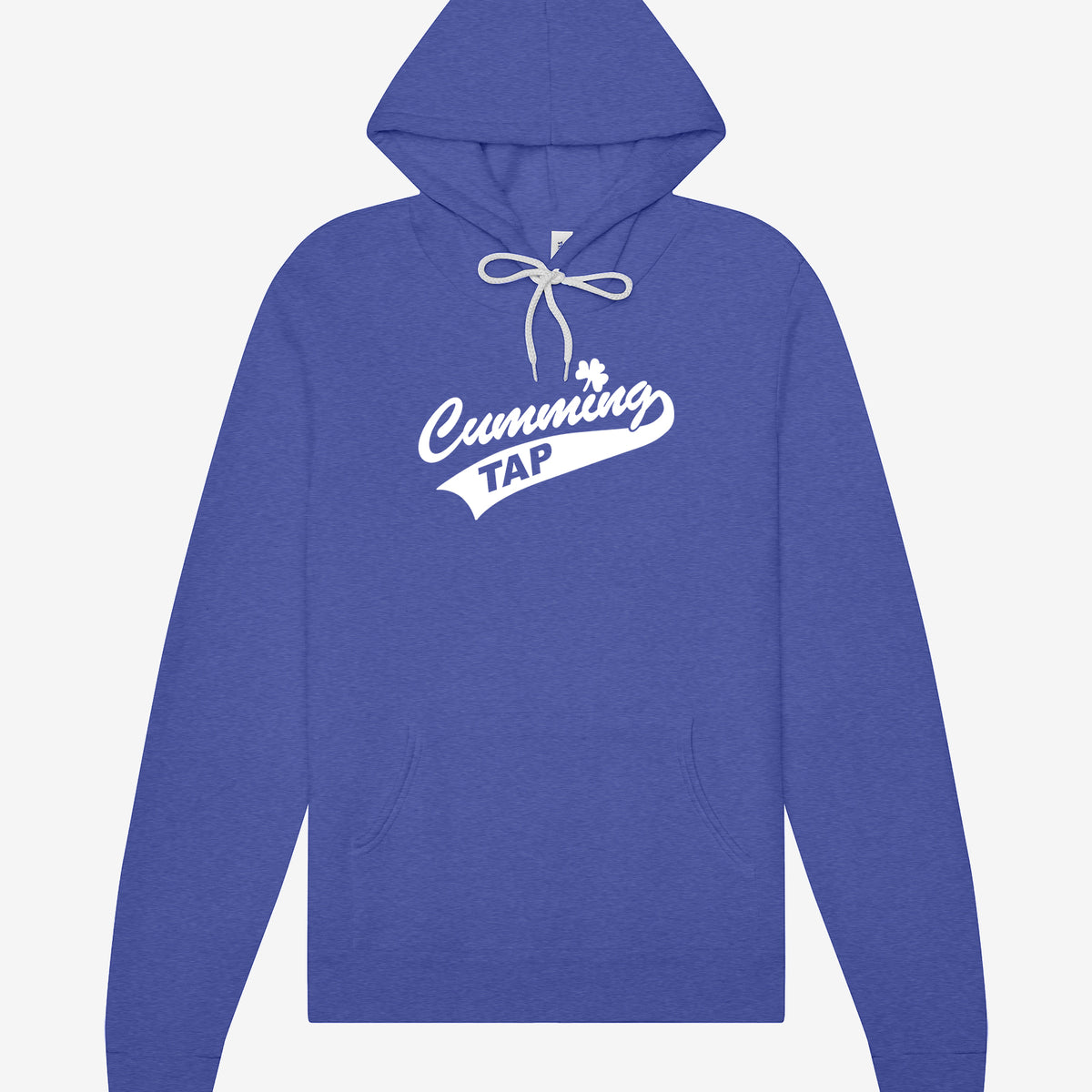 Cumming Tap "Game Day" Unisex Heather Hooded Sweatshirt