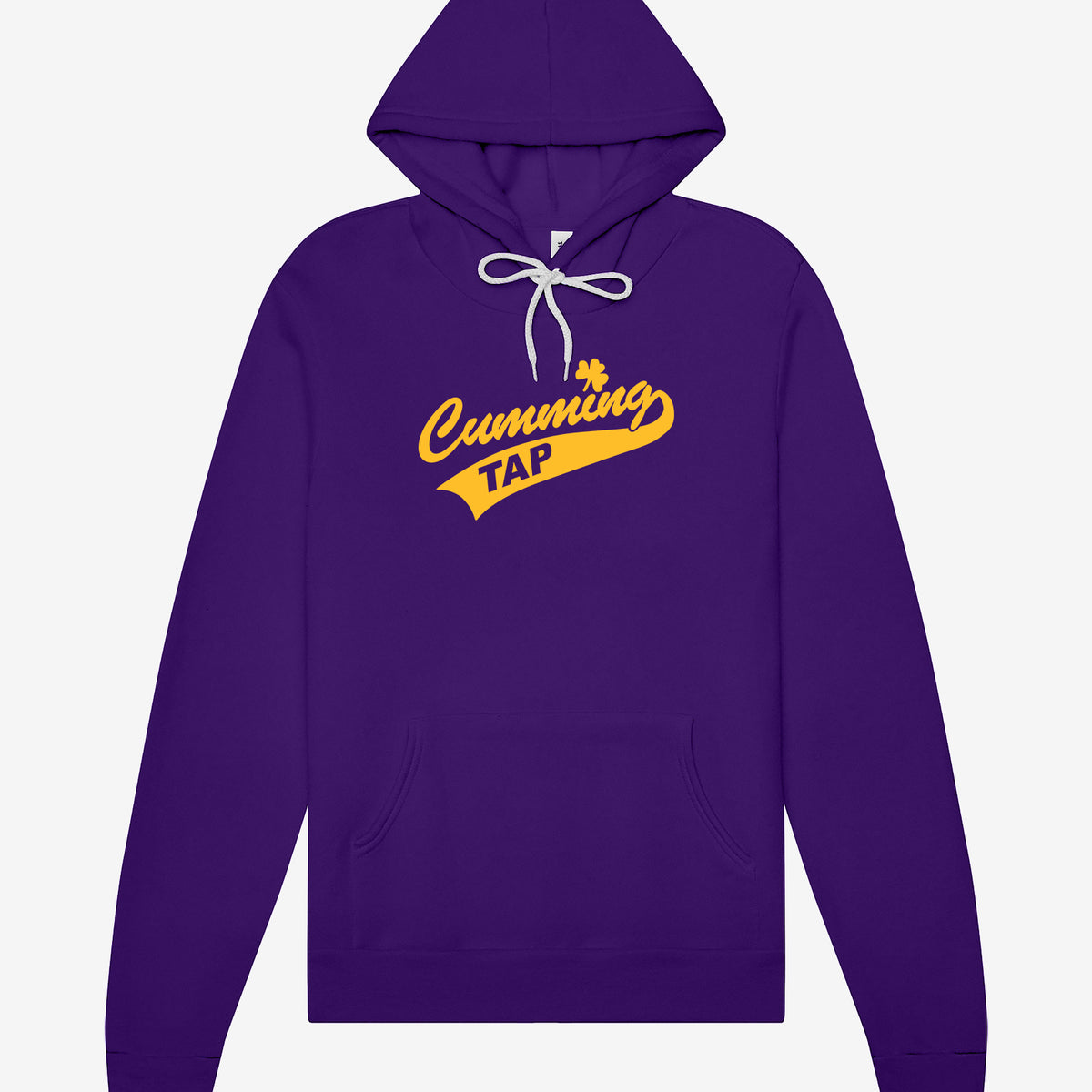 Cumming Tap "Game Day" Unisex Heather Hooded Sweatshirt