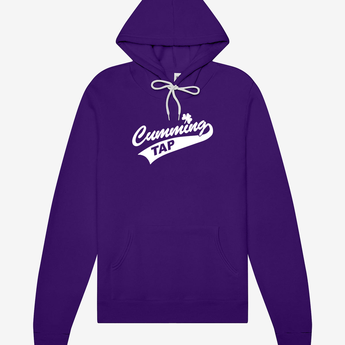 Cumming Tap "Game Day" Unisex Heather Hooded Sweatshirt