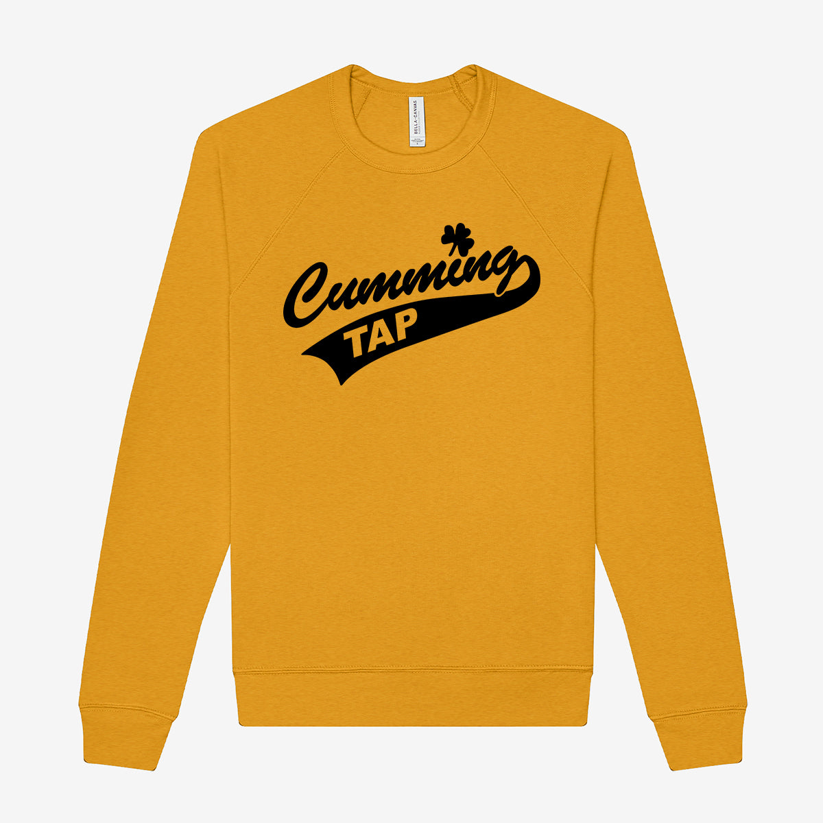 Cumming Tap "Game Day" Unisex Heather Crew Neck Sweatshirt