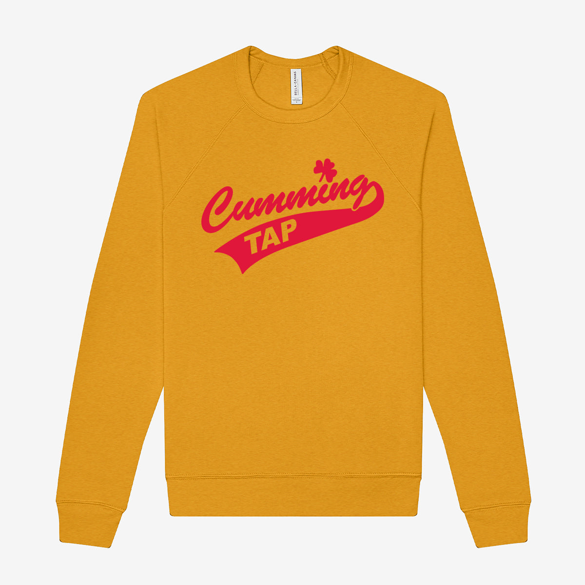 Cumming Tap "Game Day" Unisex Heather Crew Neck Sweatshirt