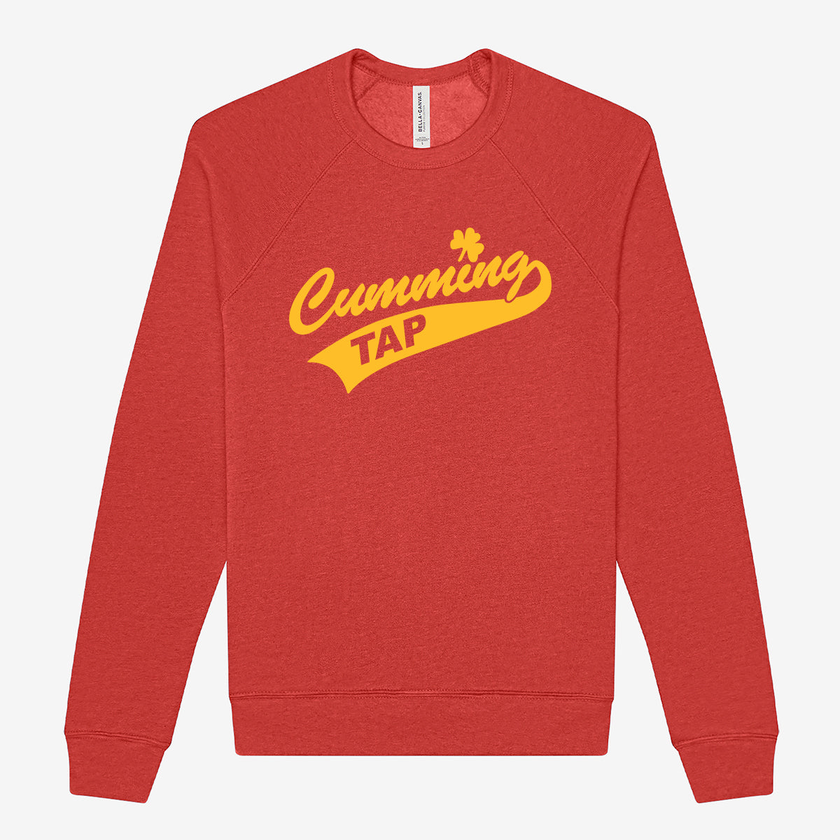 Cumming Tap "Game Day" Unisex Heather Crew Neck Sweatshirt
