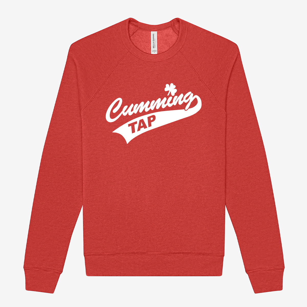 Cumming Tap "Game Day" Unisex Heather Crew Neck Sweatshirt