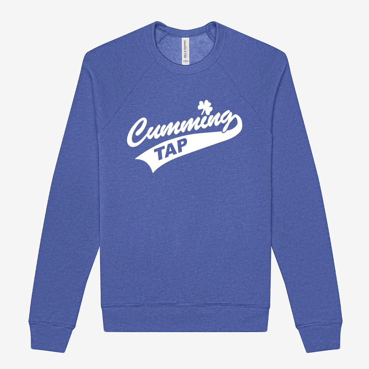 Cumming Tap "Game Day" Unisex Heather Crew Neck Sweatshirt