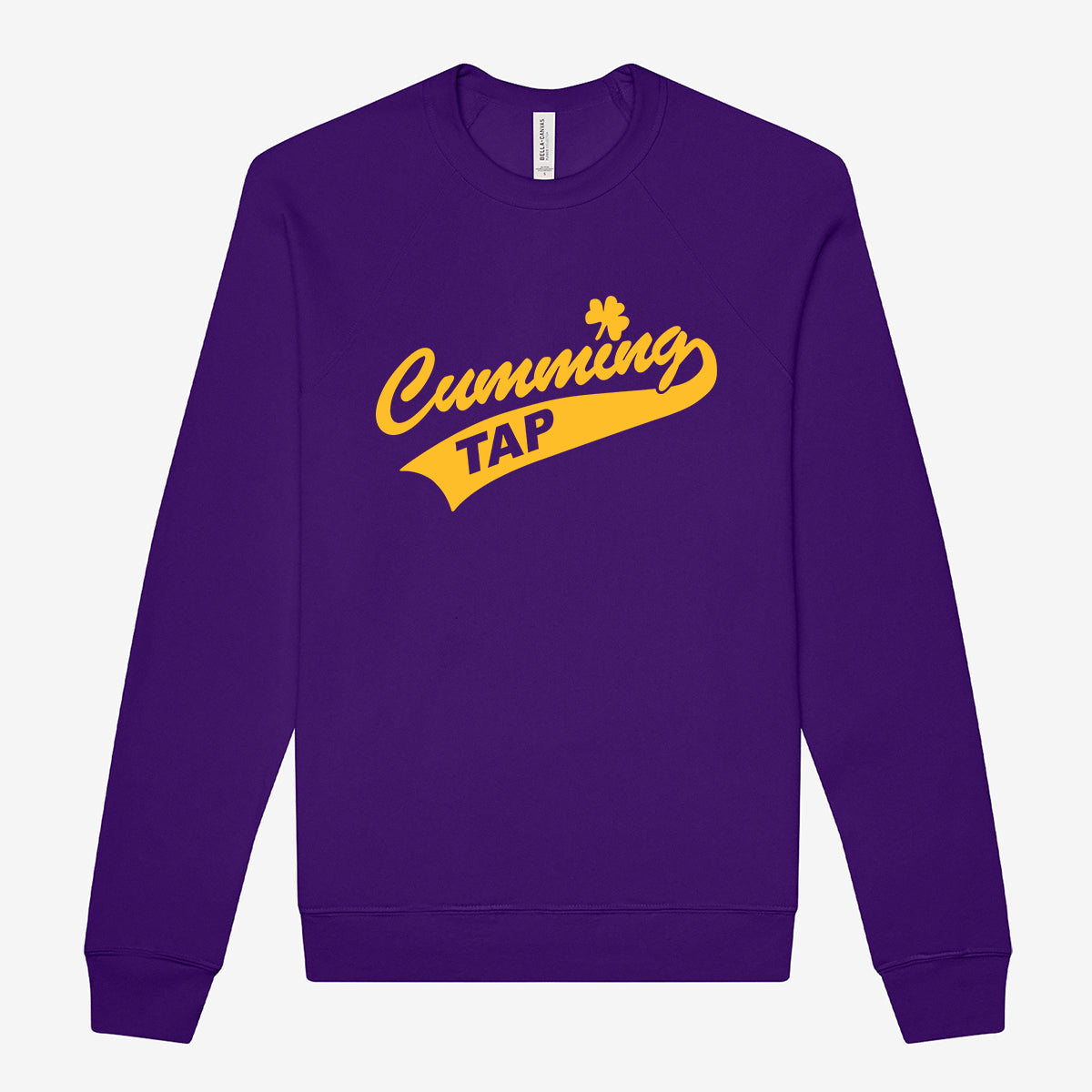 Cumming Tap "Game Day" Unisex Heather Crew Neck Sweatshirt
