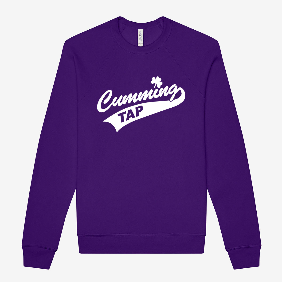 Cumming Tap "Game Day" Unisex Heather Crew Neck Sweatshirt