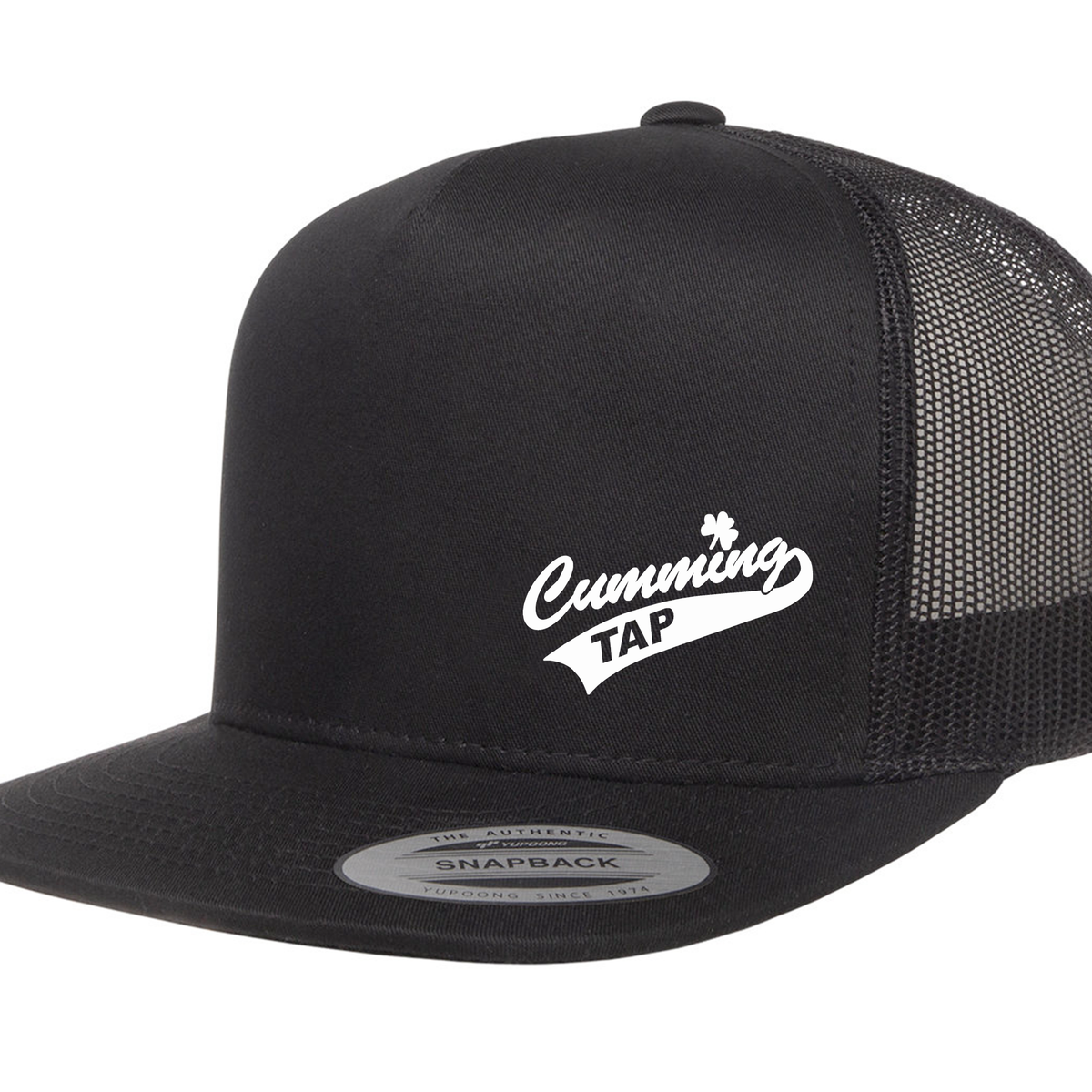 Cumming Tap Classic Adult Trucker Cap
