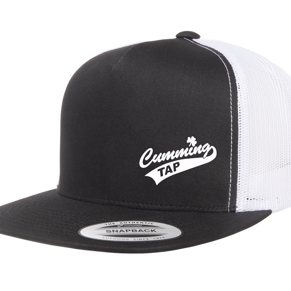 Cumming Tap Classic Adult Trucker Cap