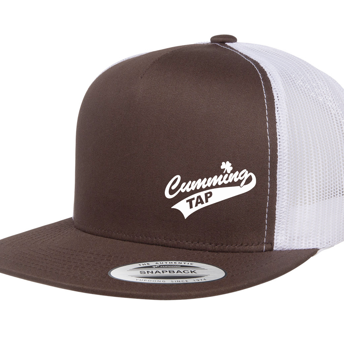 Cumming Tap Classic Adult Trucker Cap