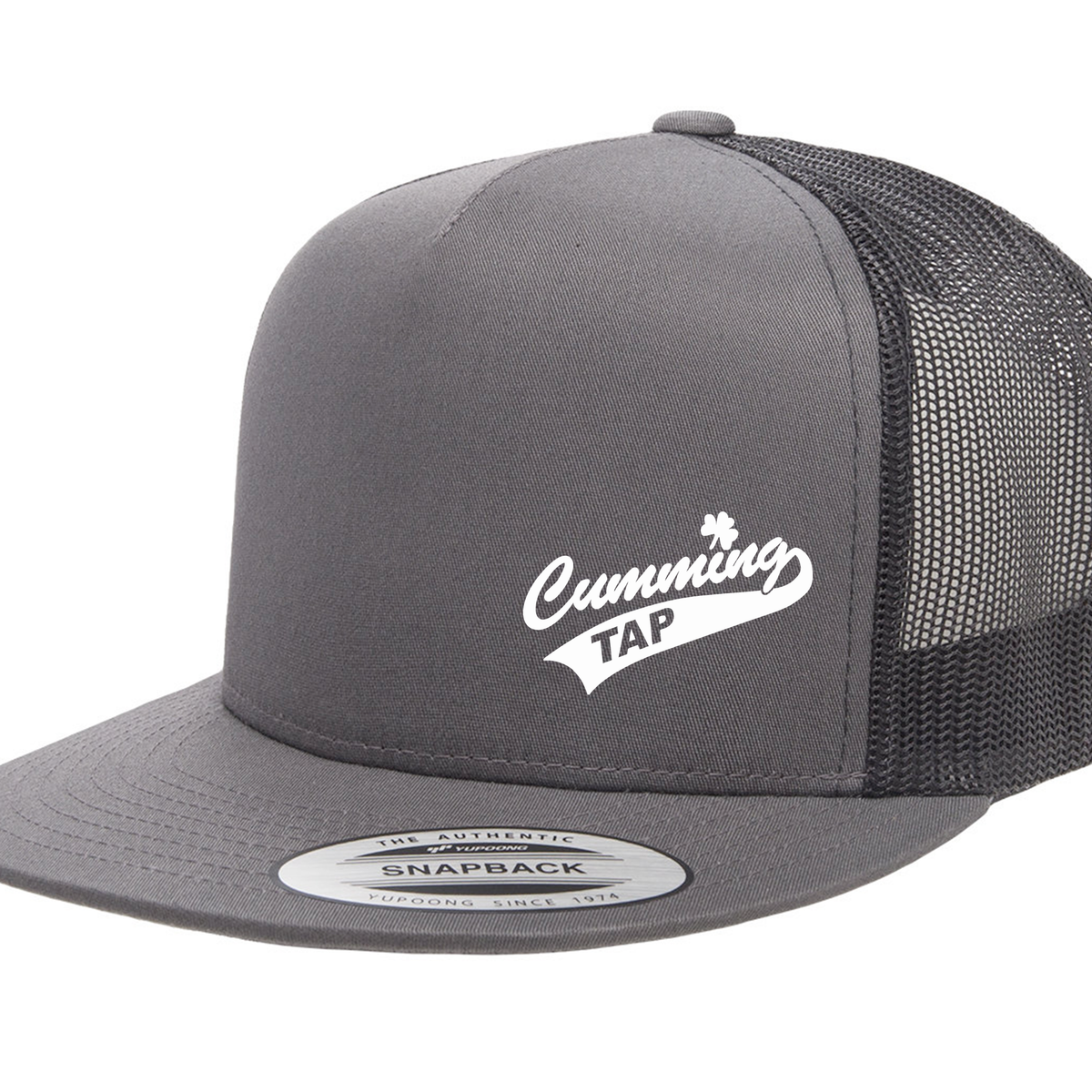 Cumming Tap Classic Adult Trucker Cap