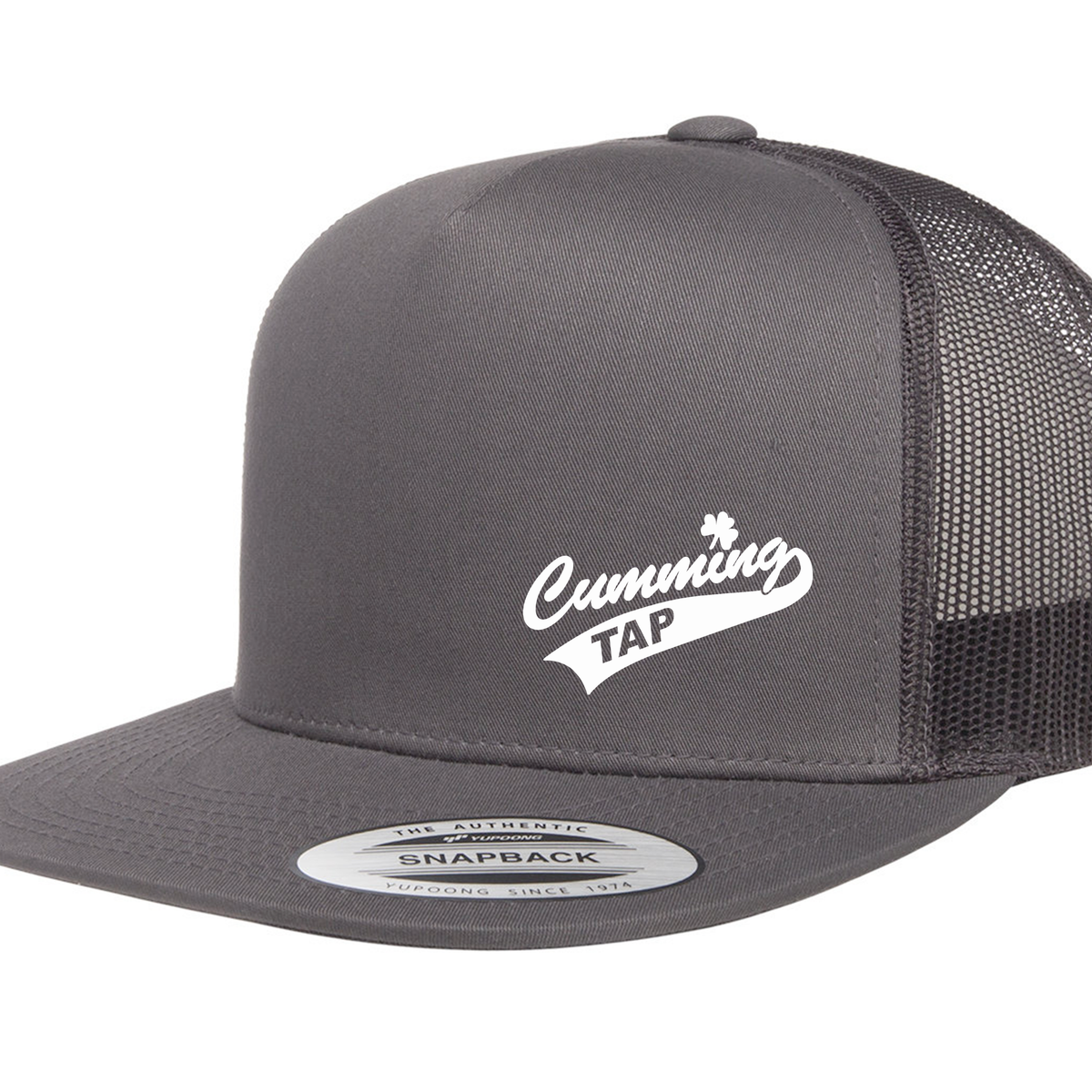 Cumming Tap Classic Adult Trucker Cap