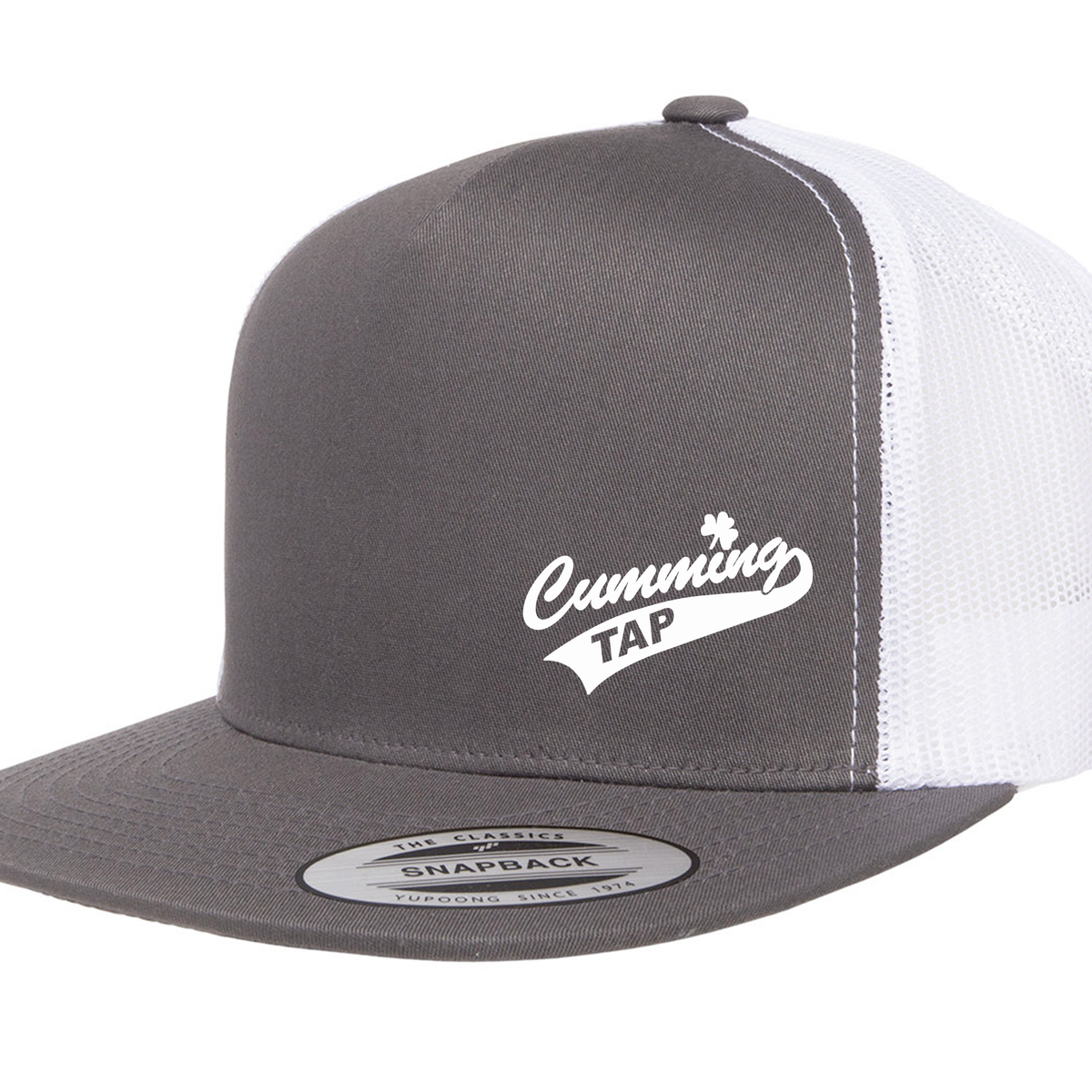 Cumming Tap Classic Adult Trucker Cap