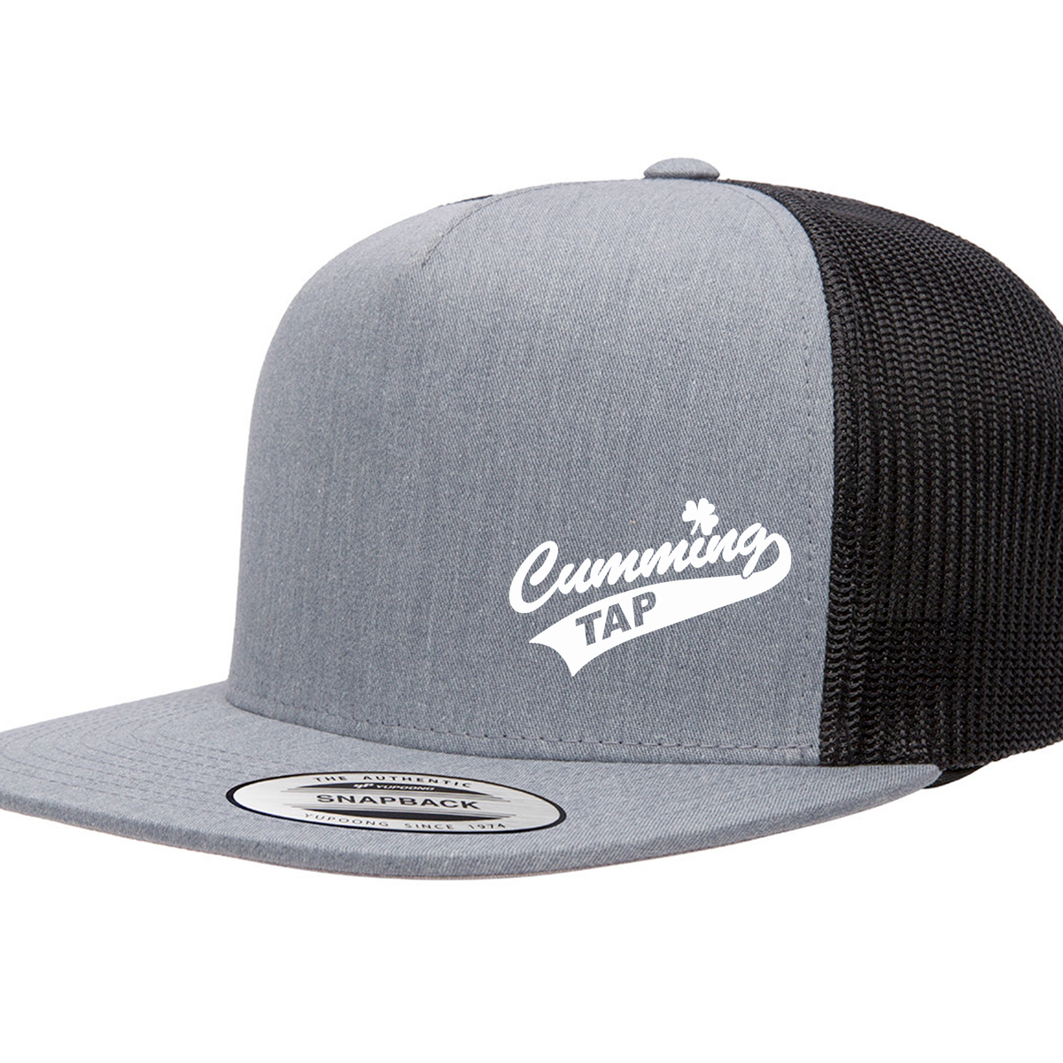 Cumming Tap Classic Adult Trucker Cap