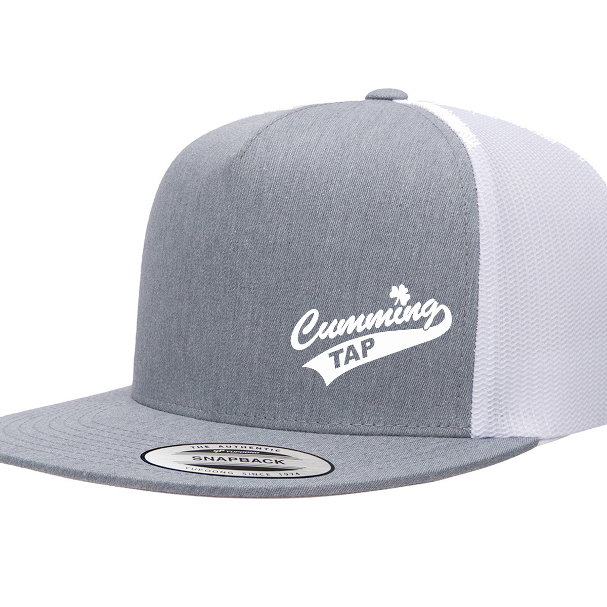 Cumming Tap Classic Adult Trucker Cap