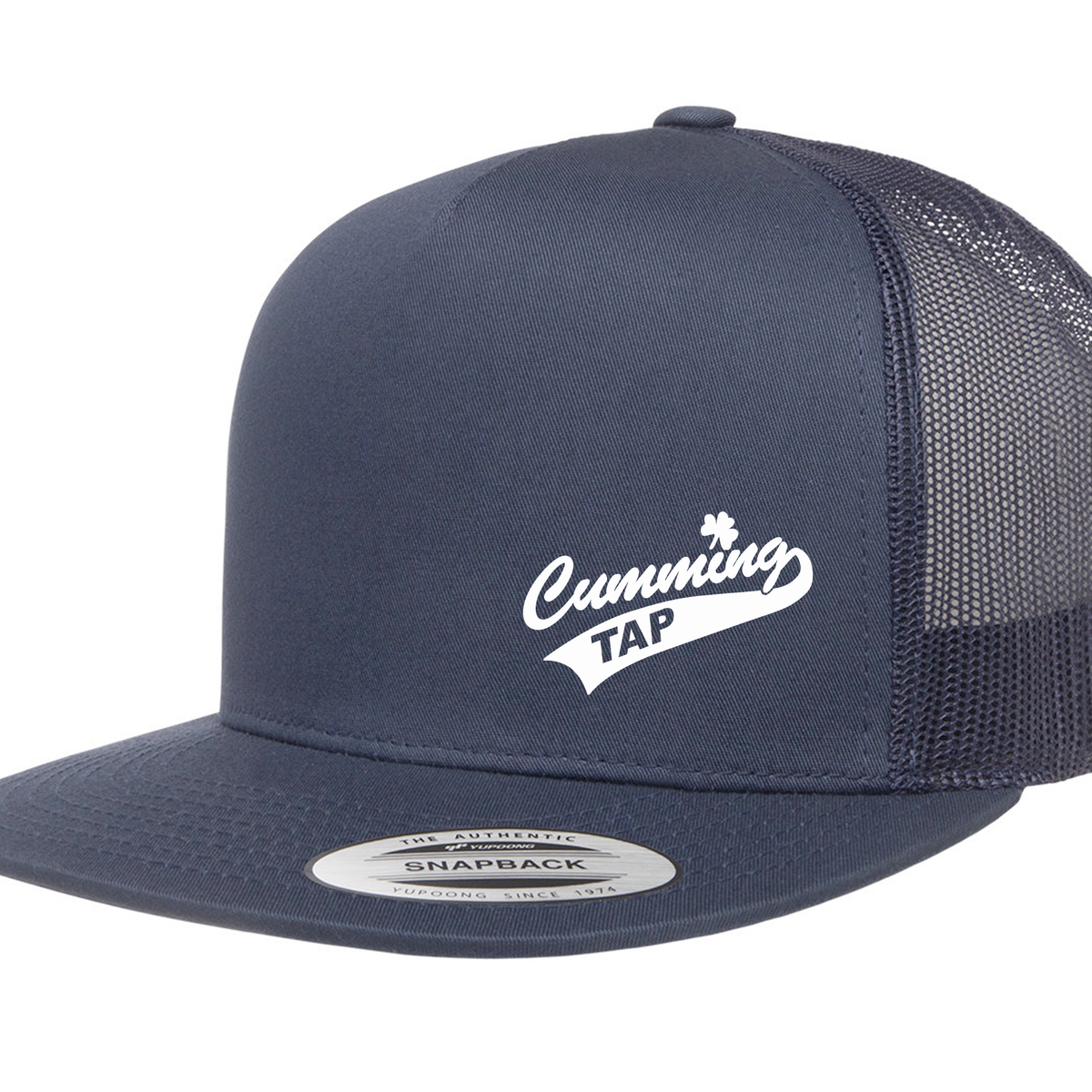 Cumming Tap Classic Adult Trucker Cap