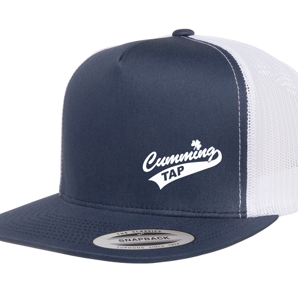 Cumming Tap Classic Adult Trucker Cap