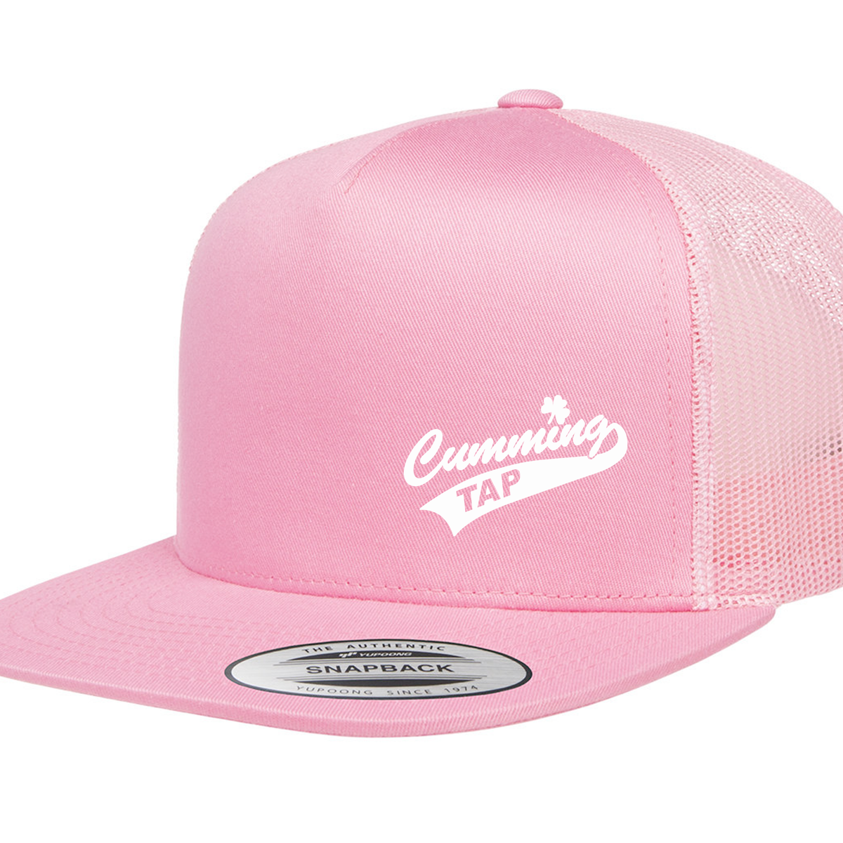 Cumming Tap Classic Adult Trucker Cap