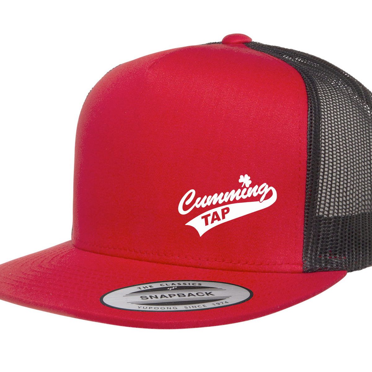 Cumming Tap Classic Adult Trucker Cap