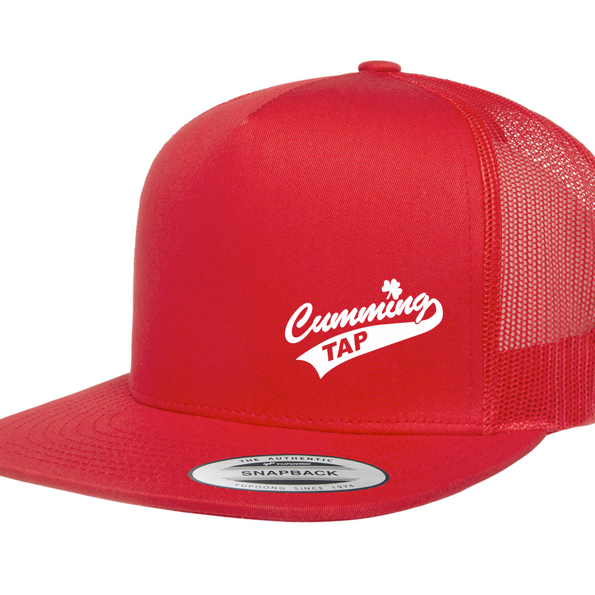 Cumming Tap Classic Adult Trucker Cap