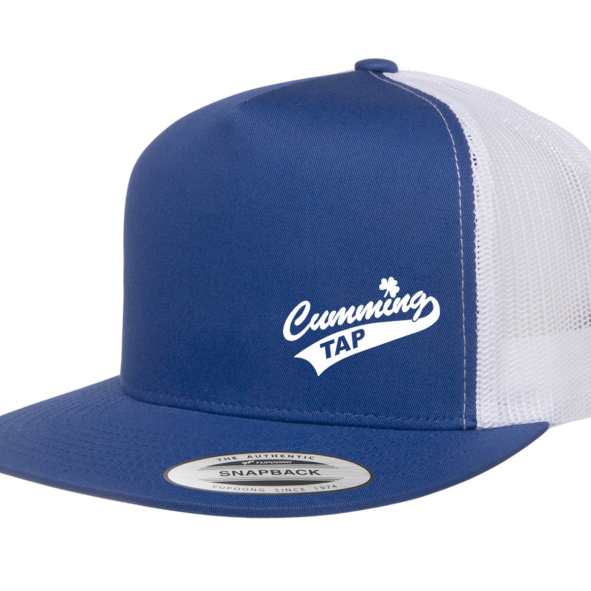 Cumming Tap Classic Adult Trucker Cap