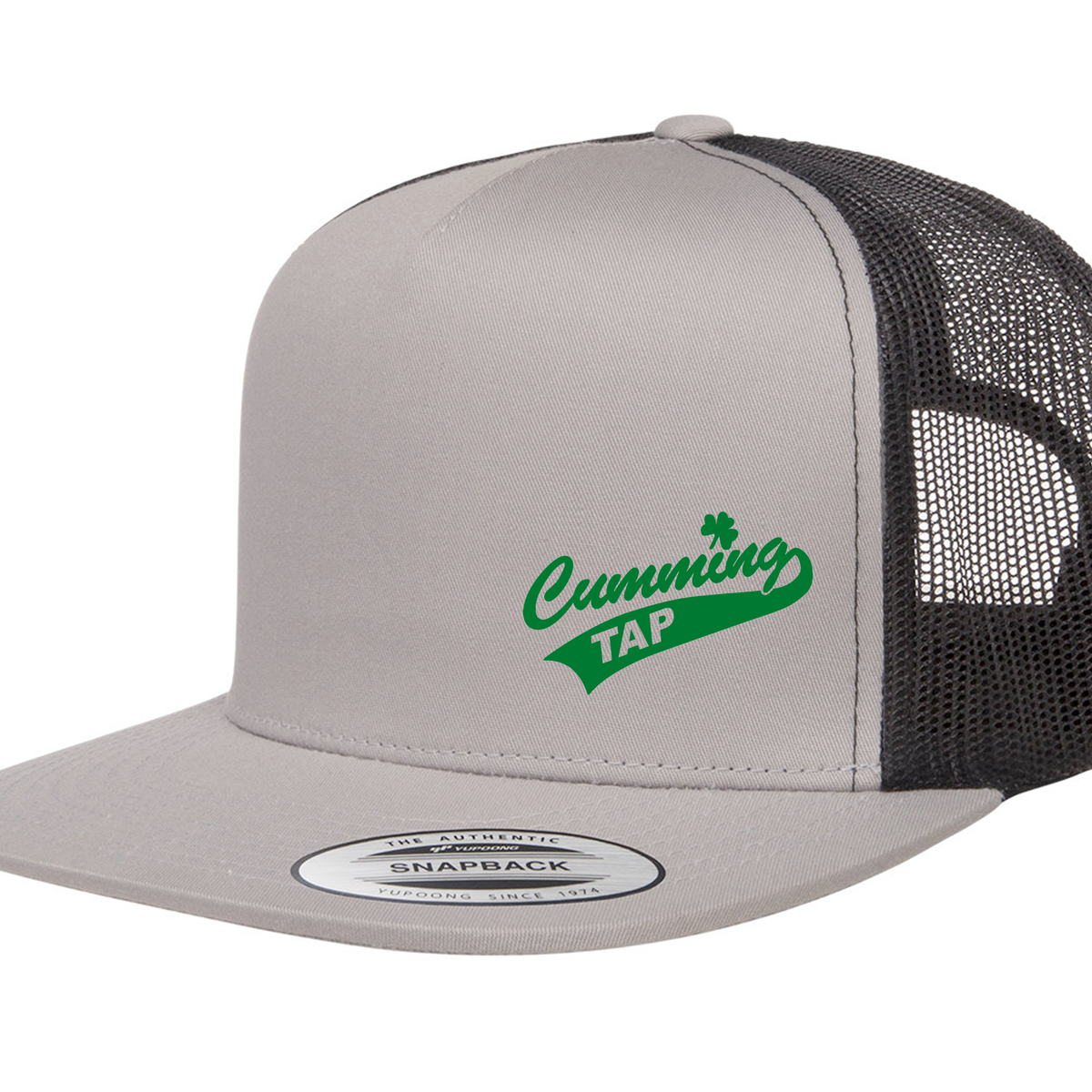 Cumming Tap Classic Adult Trucker Cap