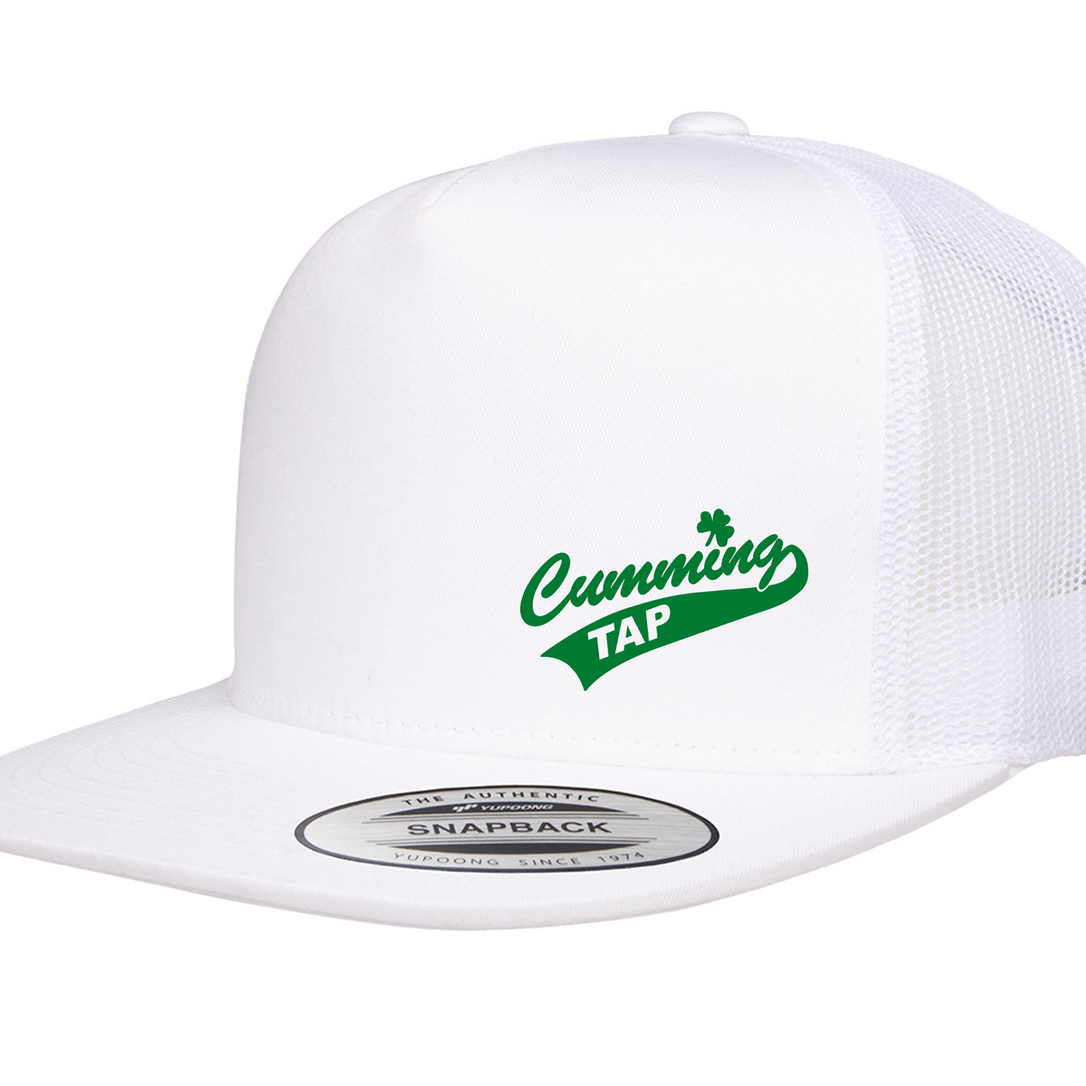 Cumming Tap Classic Adult Trucker Cap