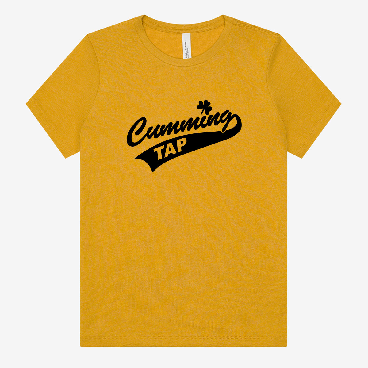 Cumming Tap "Game Day" Women's Heather T-Shirts