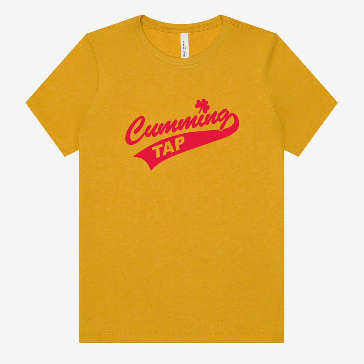 Cumming Tap "Game Day" Women's Heather T-Shirts