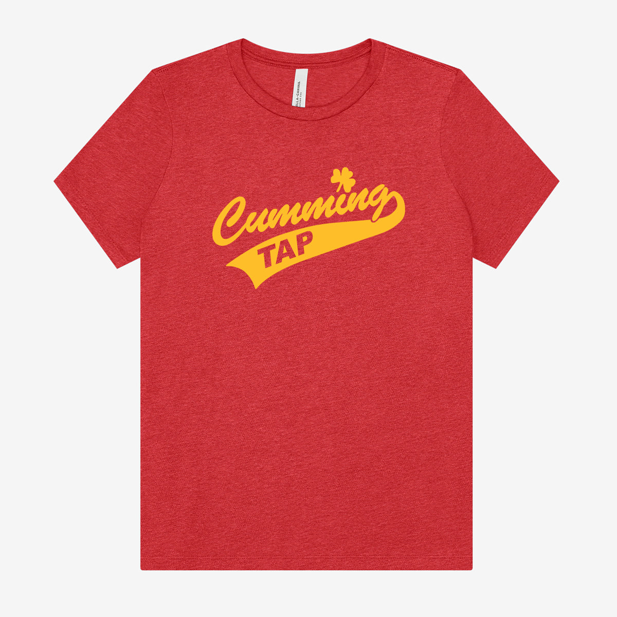 Cumming Tap "Game Day" Women's Heather T-Shirts