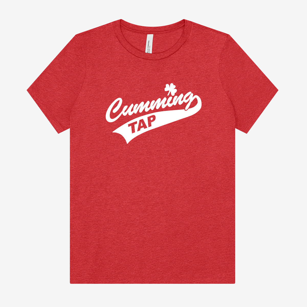 Cumming Tap "Game Day" Women's Heather T-Shirts
