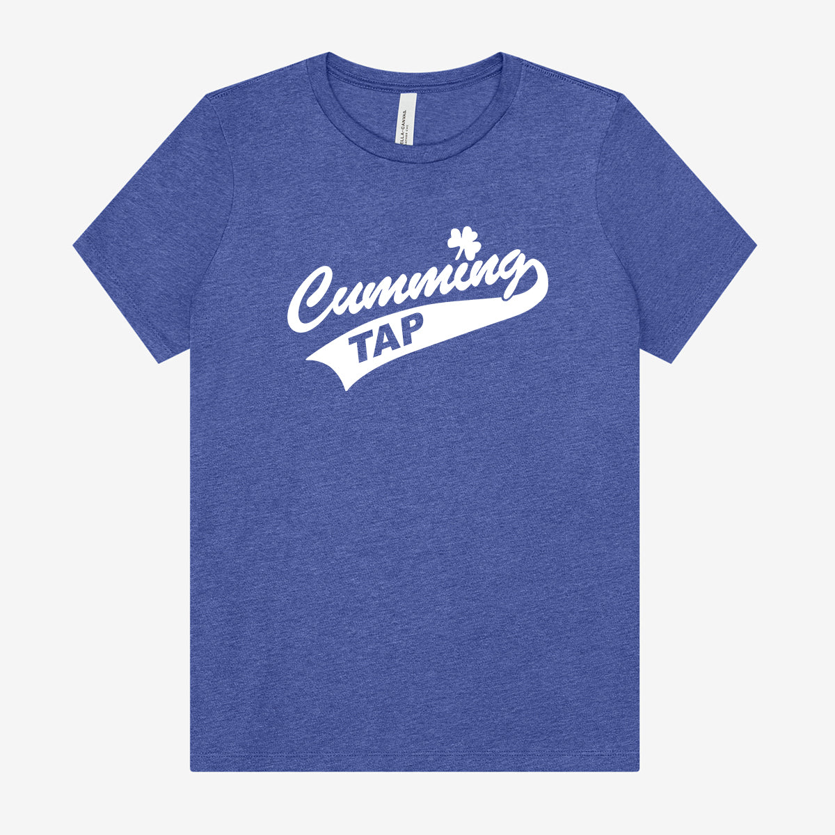 Cumming Tap "Game Day" Women's Heather T-Shirts