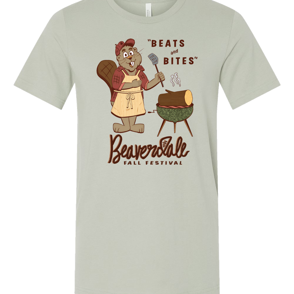 "BEAVERDALE FALL FESTIVAL MAIN LOGO 2026" Bella + Canvas Unisex Jersey Tee - 3001