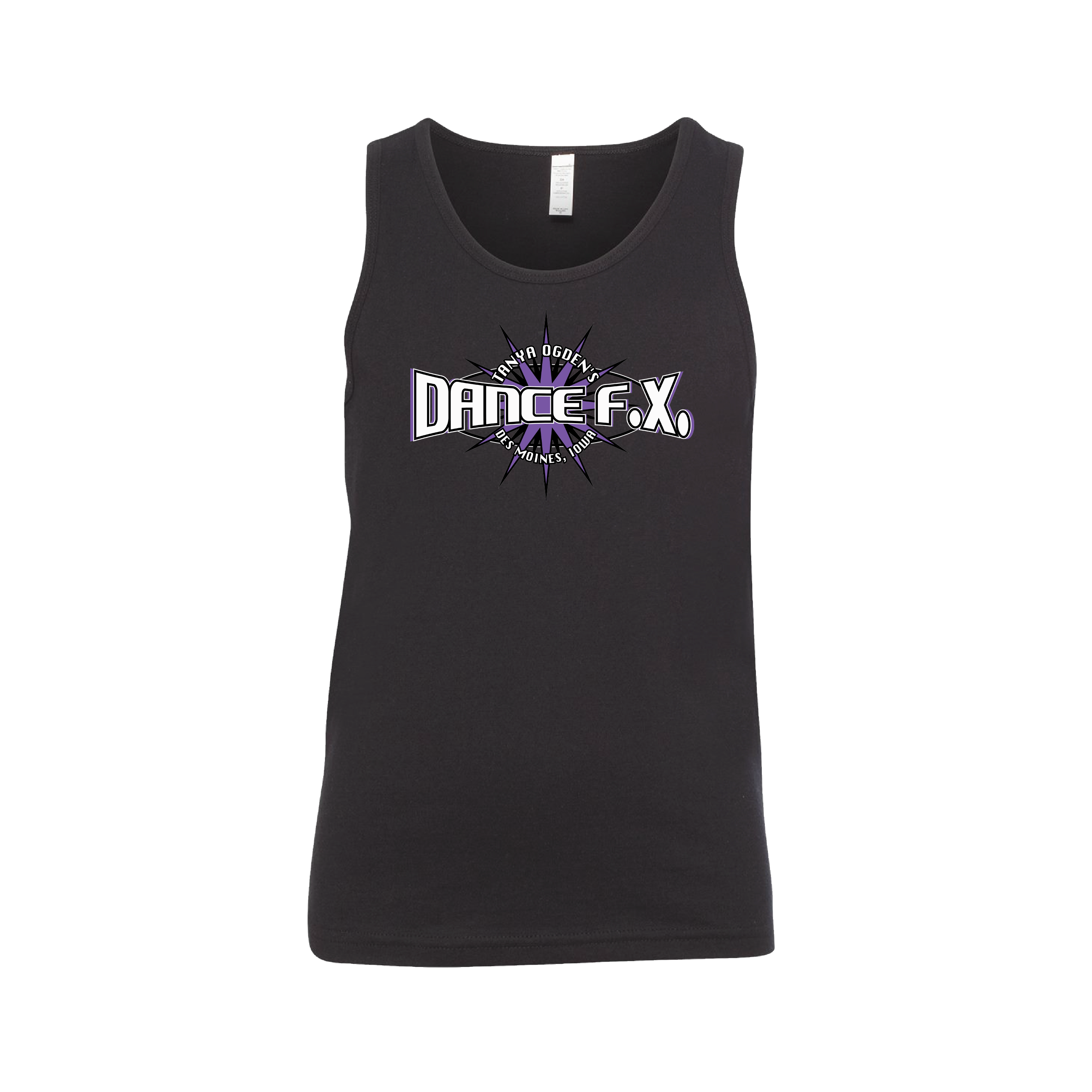 TANYA OGDEN "DANCE FX" Bella + Canvas Youth Jersey Tank - 3480Y