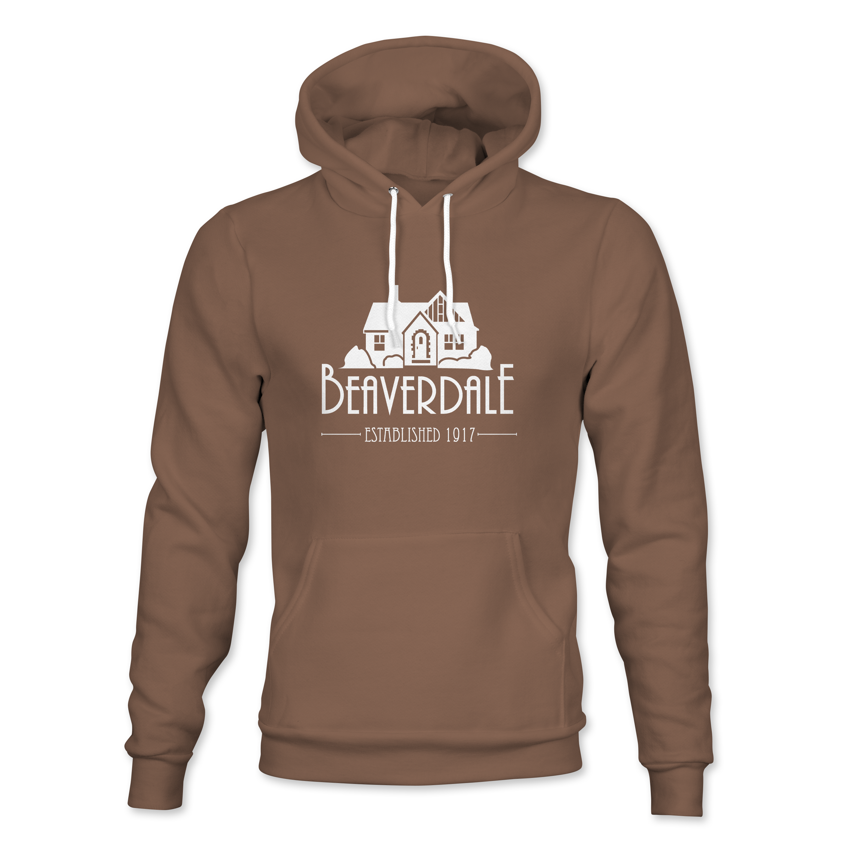 "BNA EST. 1917" Bella + Canvas Unisex Sponge Fleece Hoodie Sweatshirt - 3719