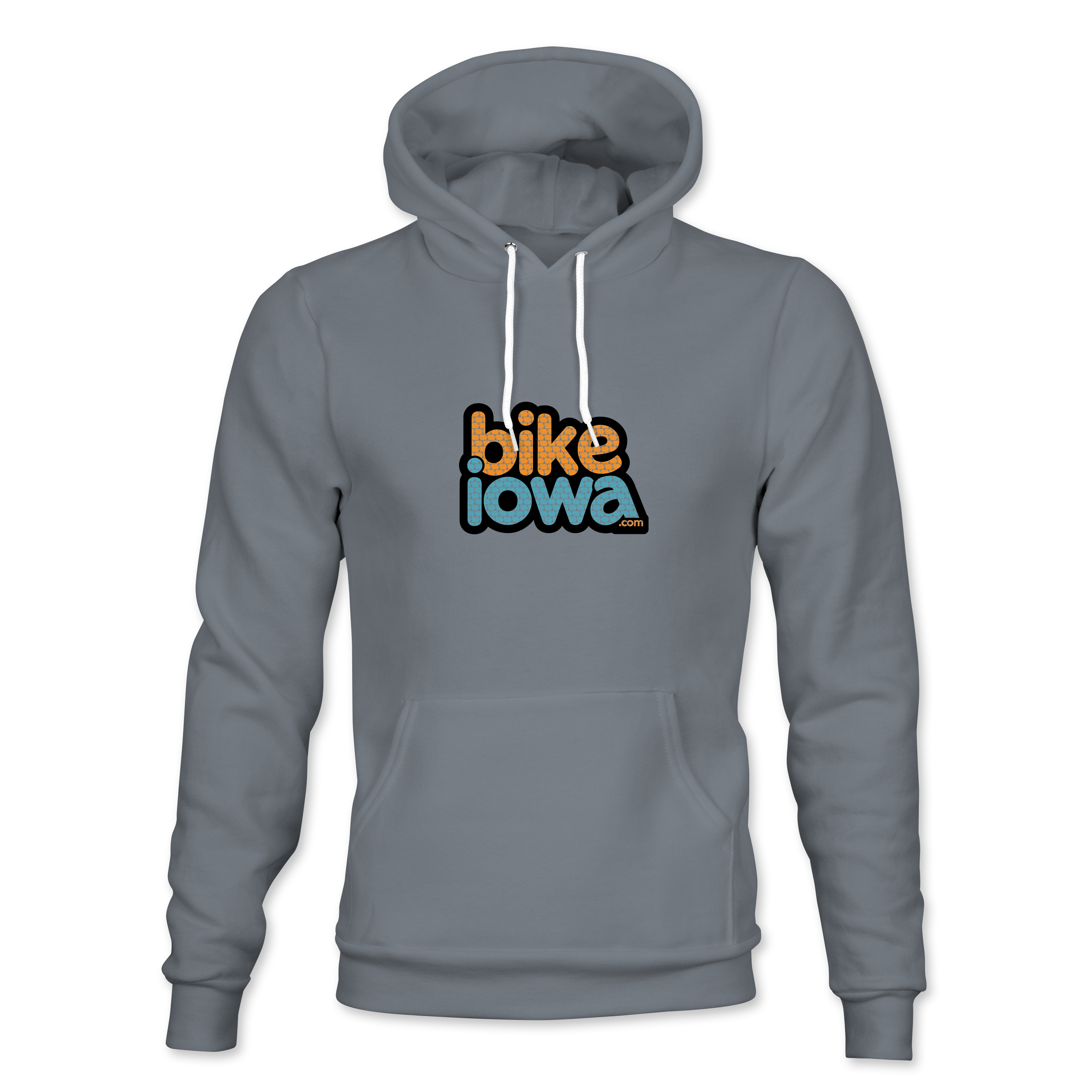 BIKEIOWA "RETRO POP" UNISEX HOODY