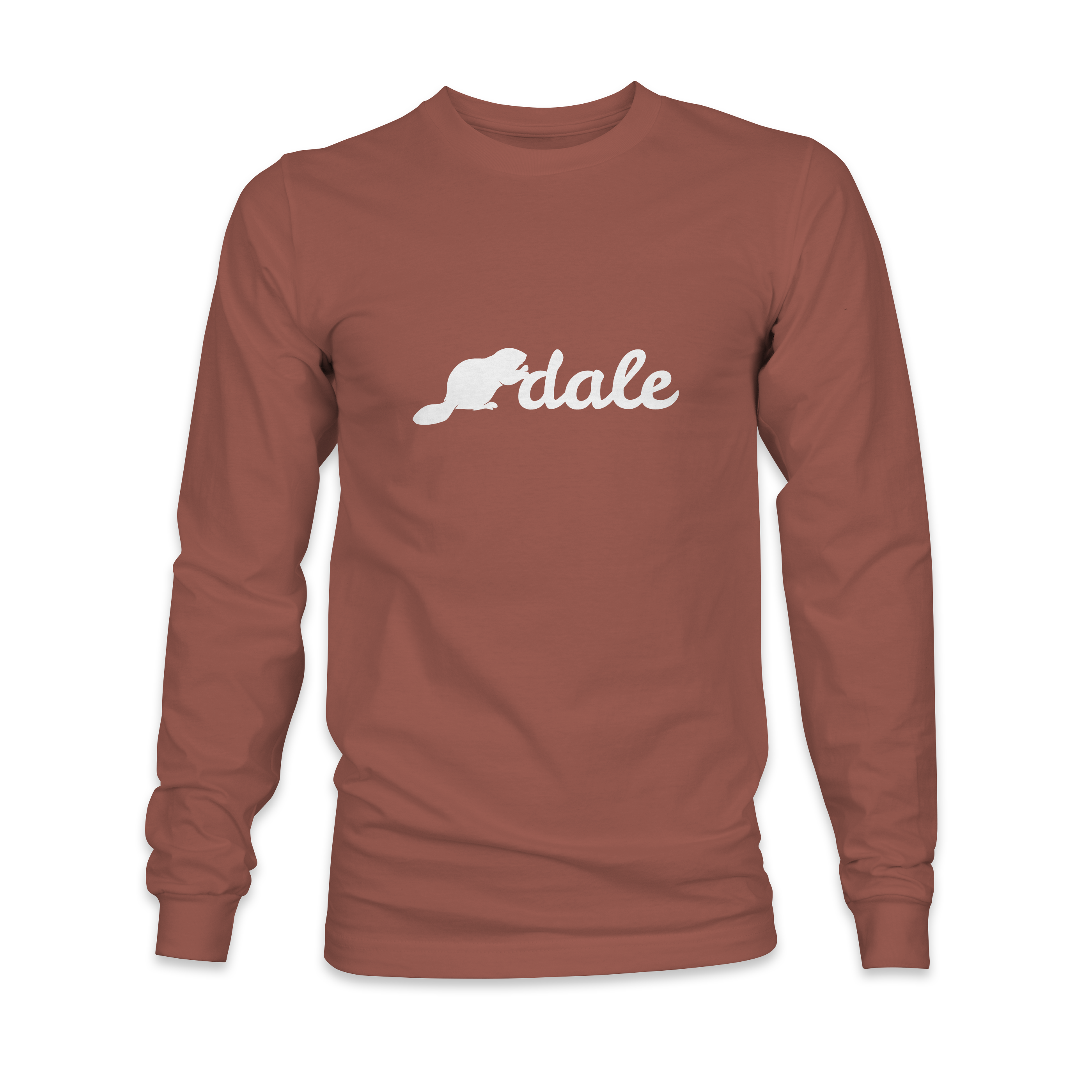 "BNA DALE" Bella + Canvas Heather CVC Unisex Long Sleeve Tee - 3501CVC