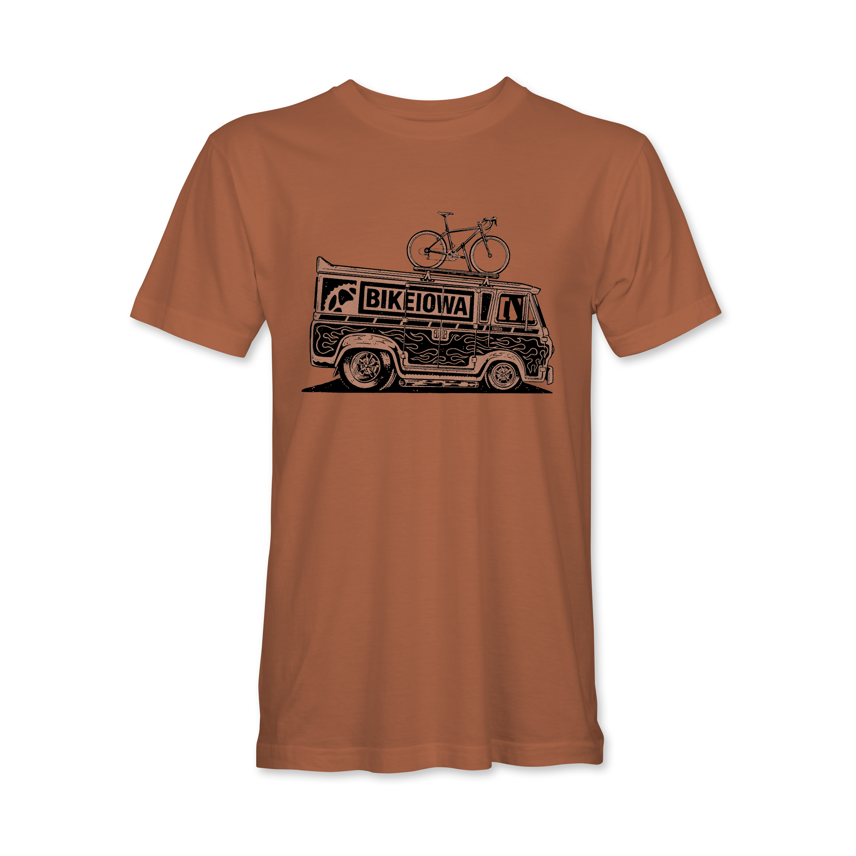BIKEIOWA "RAD VAN" T-SHIRT