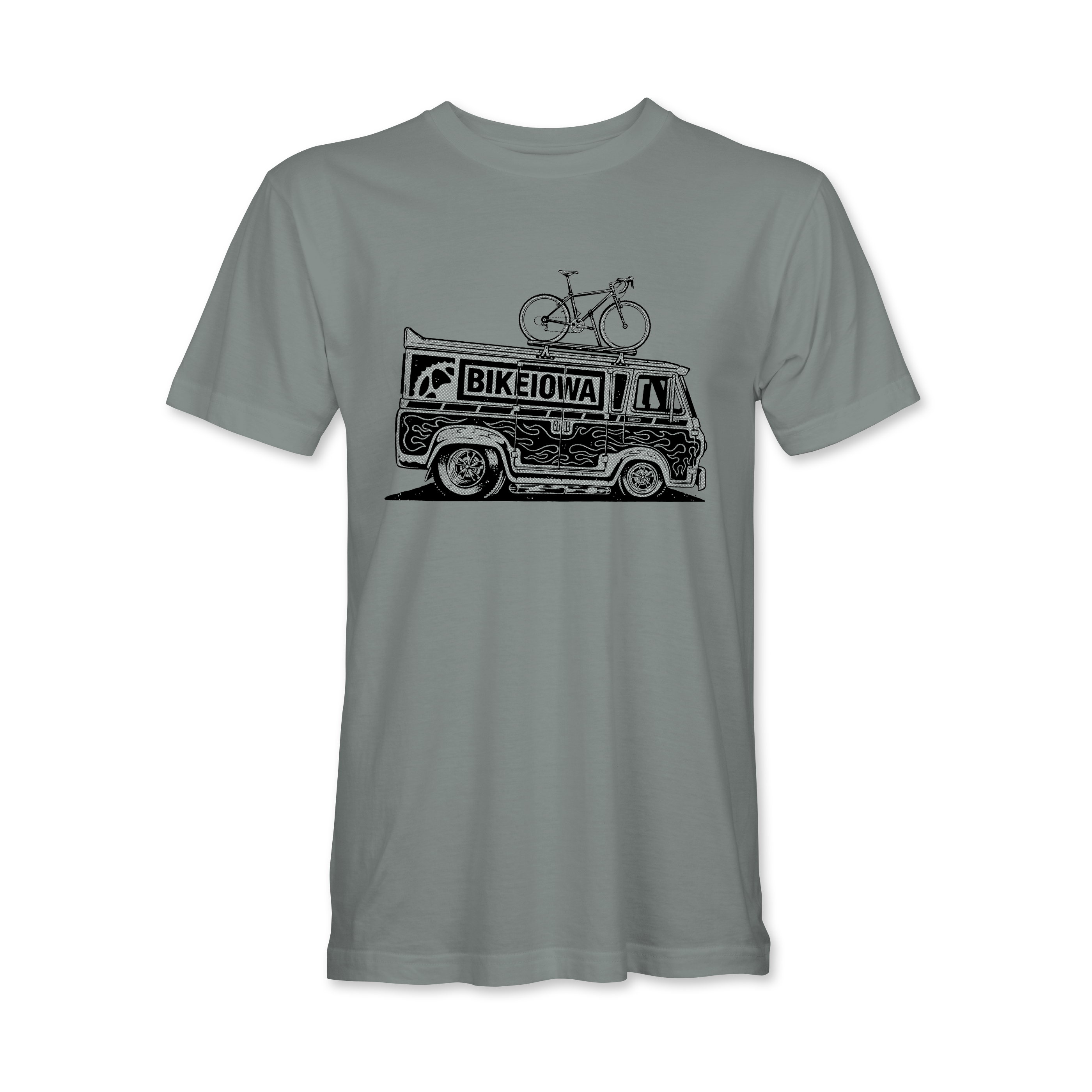 BIKEIOWA "RAD VAN" T-SHIRT
