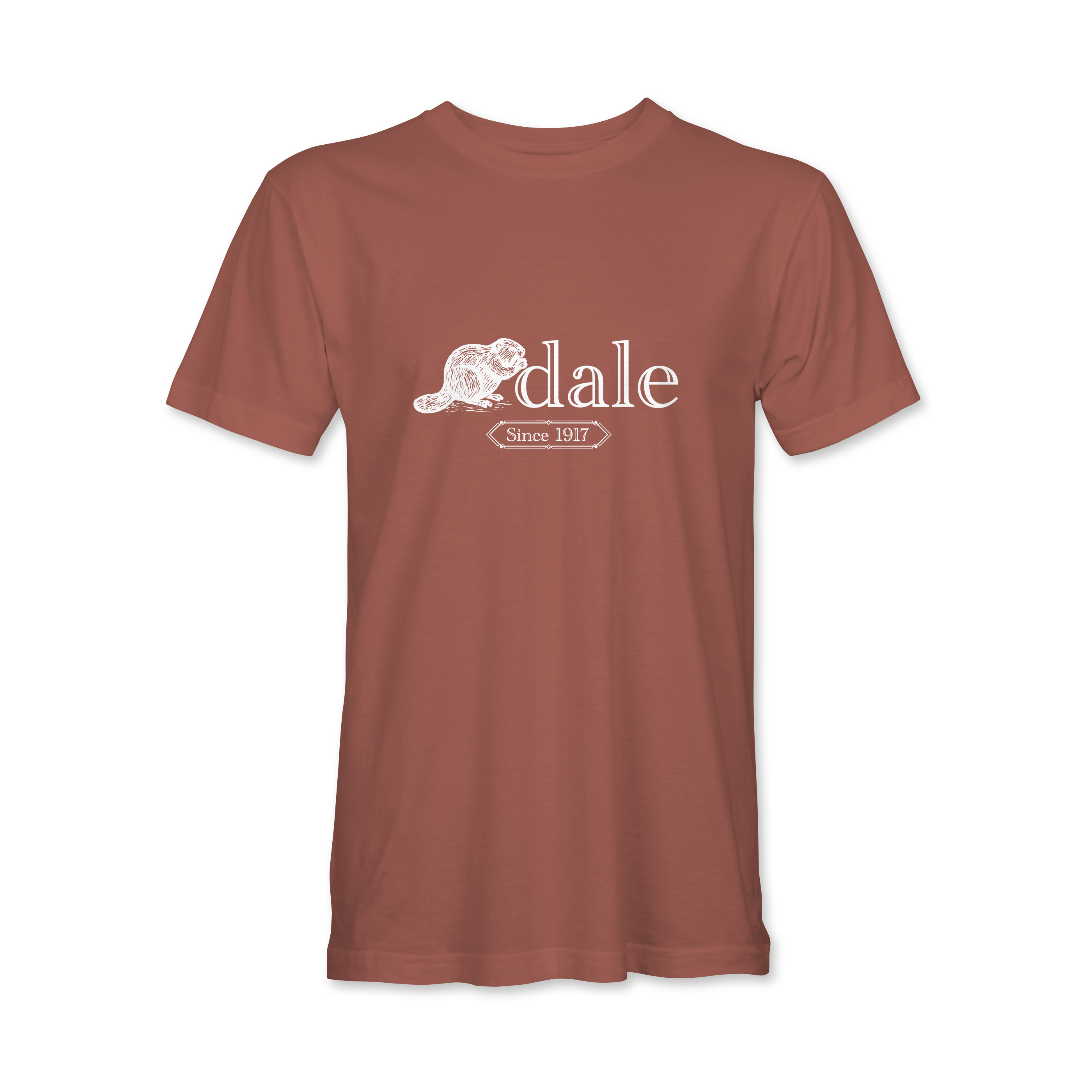 "BNA DALE SINCE 1917" Bella + Canvas CVC Unisex Jersey Tee - 3001CVC