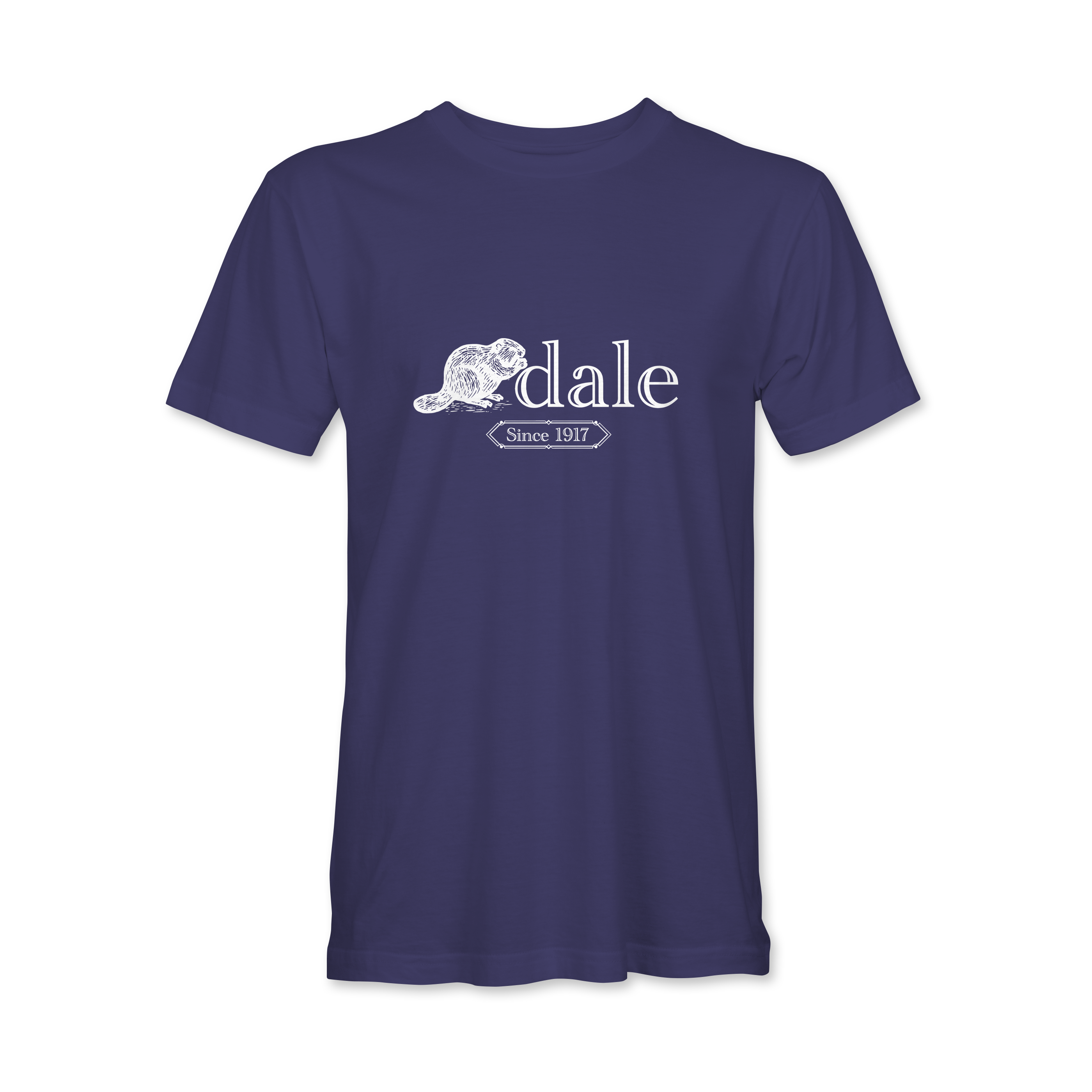 "BNA DALE SINCE 1917" Bella + Canvas CVC Unisex Jersey Tee - 3001CVC